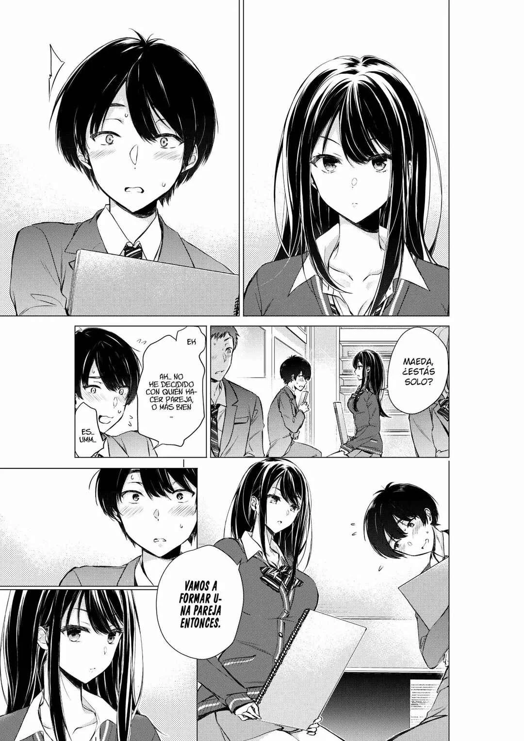 Gotou-san wa Furimukasetai! Capítulo 4 - Page 4