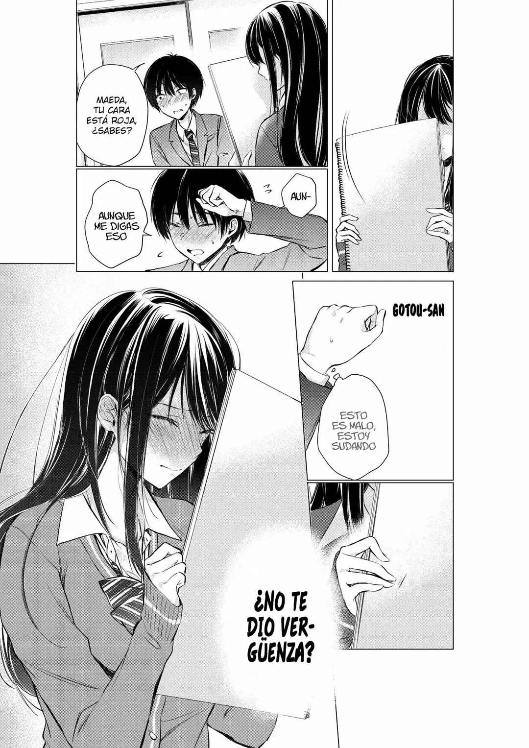 Gotou-san wa Furimukasetai! Capítulo 4 - Page 8