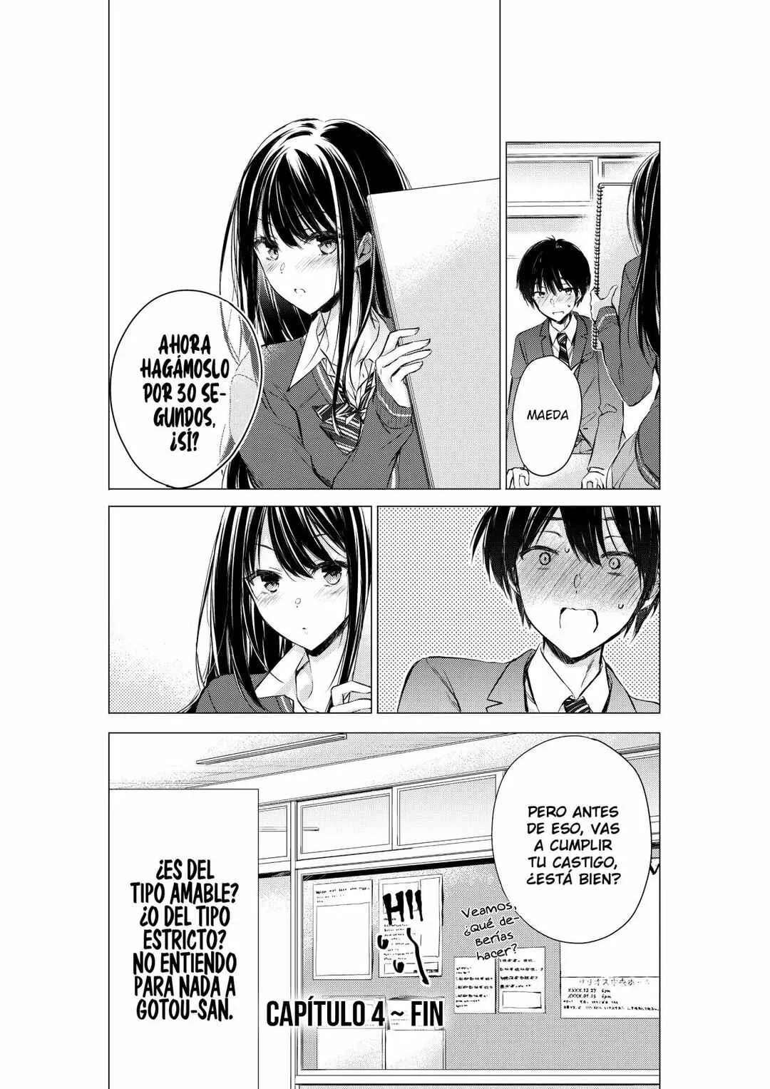 Gotou-san wa Furimukasetai! Capítulo 4 - Page 9
