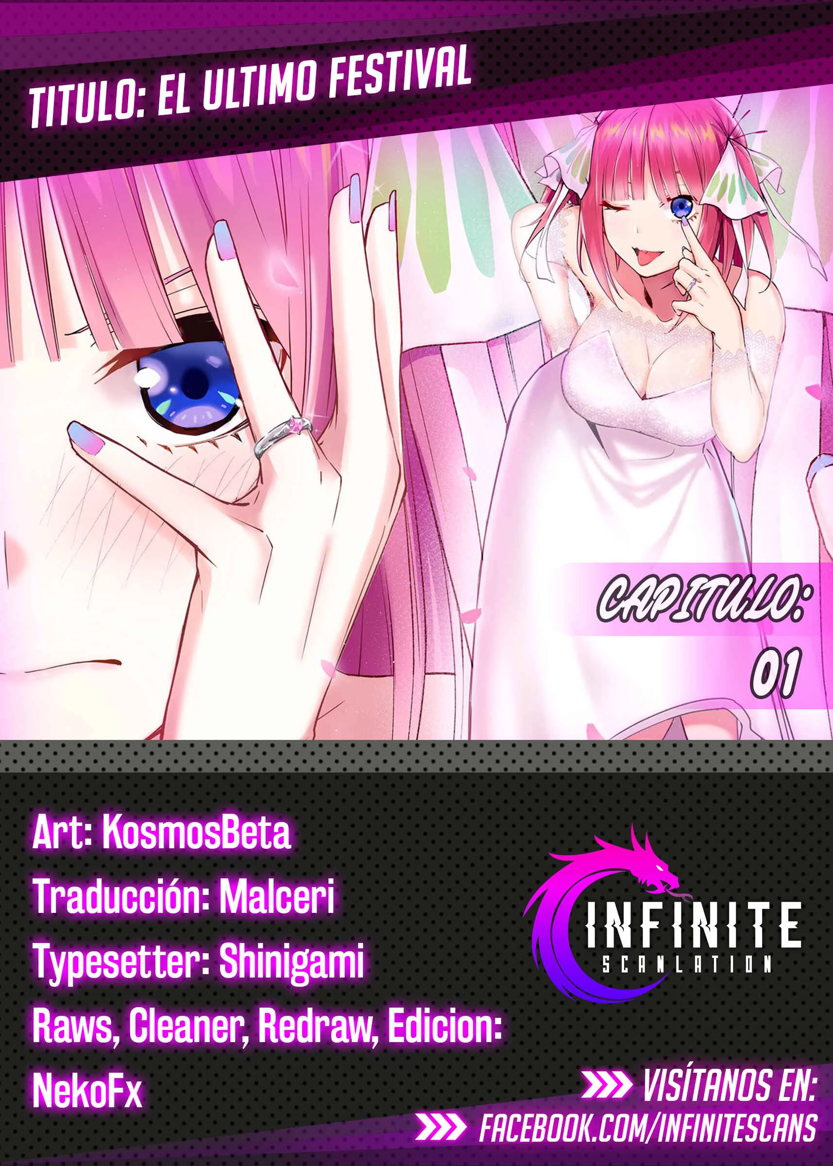 Gotoubun no Hanayome β Capítulo 1: El ultimo Festival - Page 1