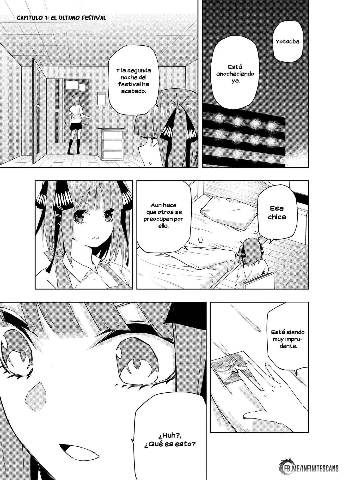 Gotoubun no Hanayome β Capítulo 1: El ultimo Festival - Page 2