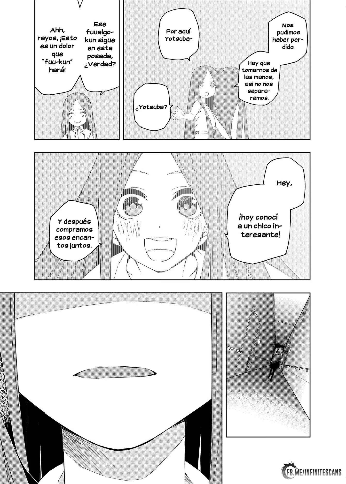 Gotoubun no Hanayome β Capítulo 1: El ultimo Festival - Page 4