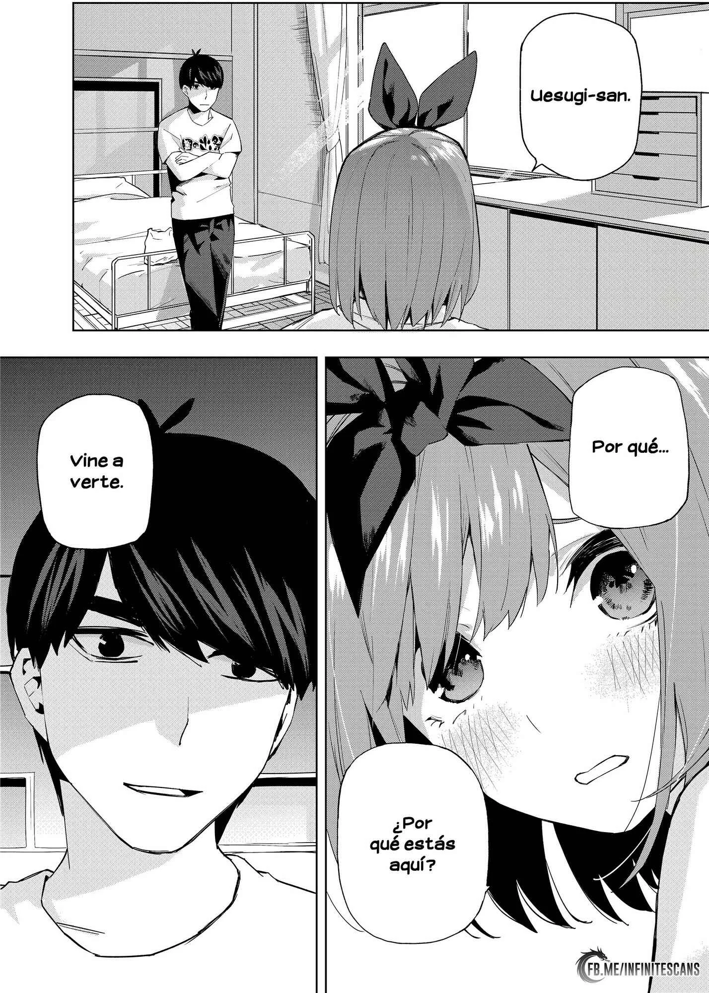 Gotoubun no Hanayome β Capítulo 1: El ultimo Festival - Page 5