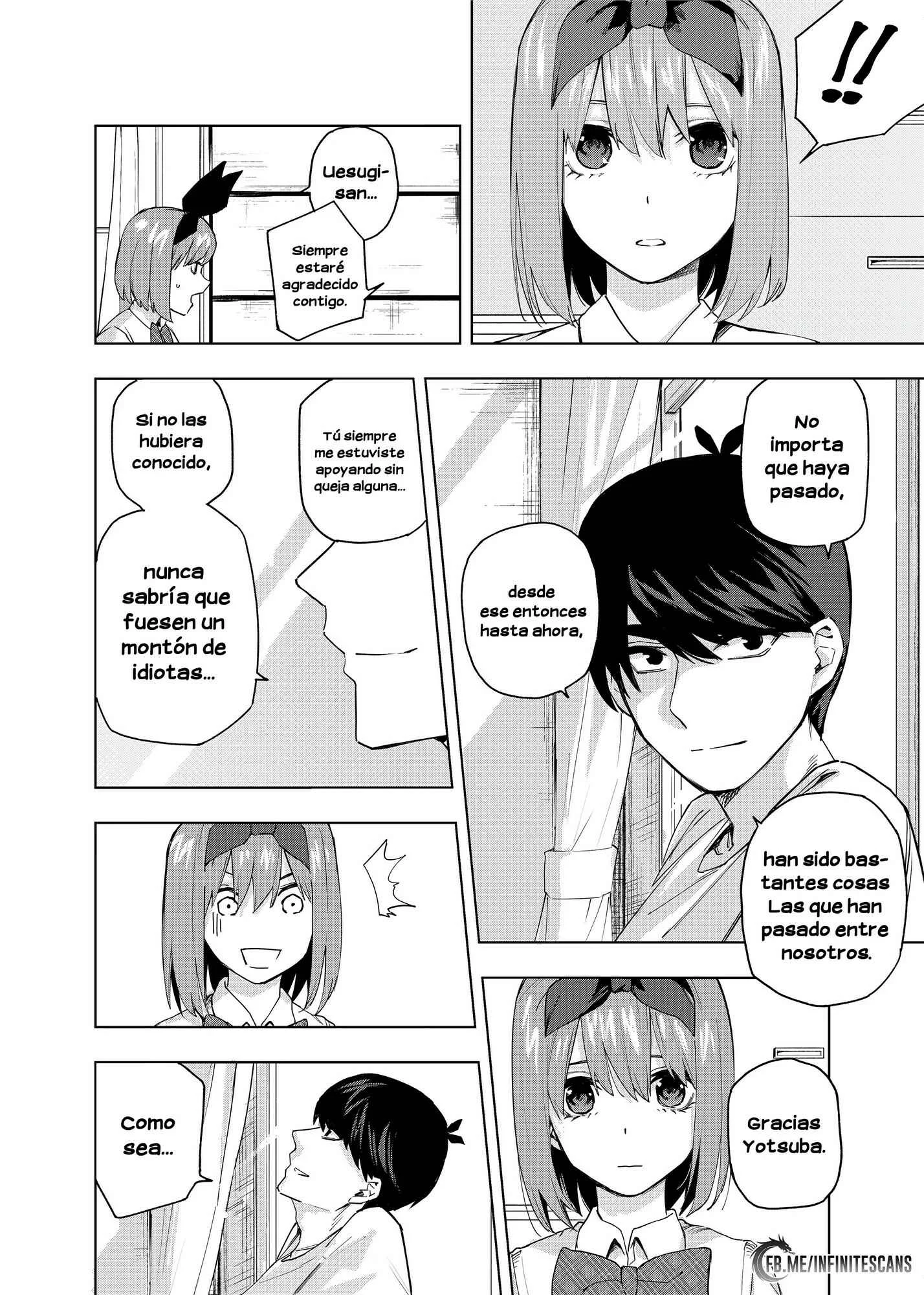 Gotoubun no Hanayome β Capítulo 1: El ultimo Festival - Page 7