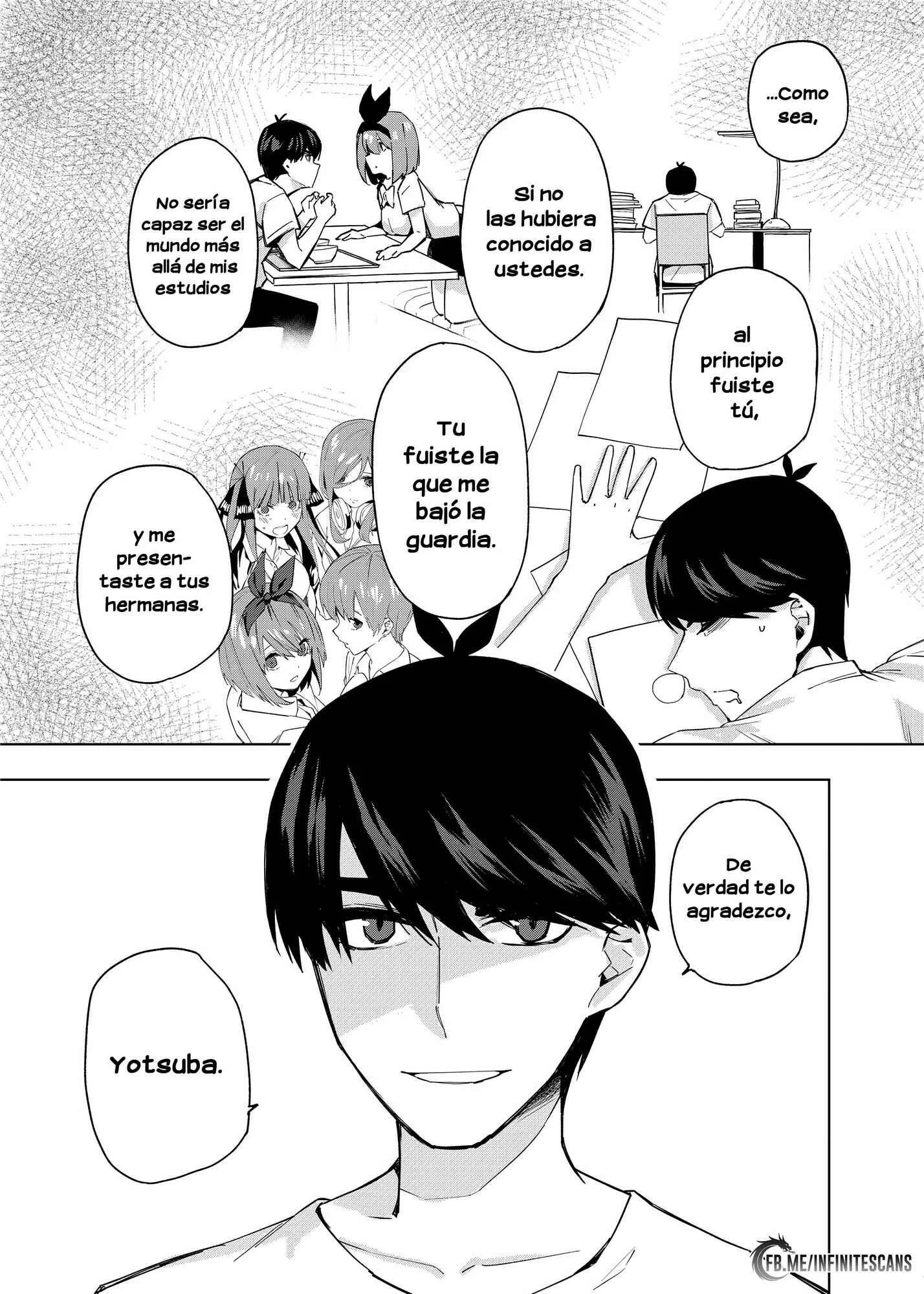 Gotoubun no Hanayome β Capítulo 1: El ultimo Festival - Page 8