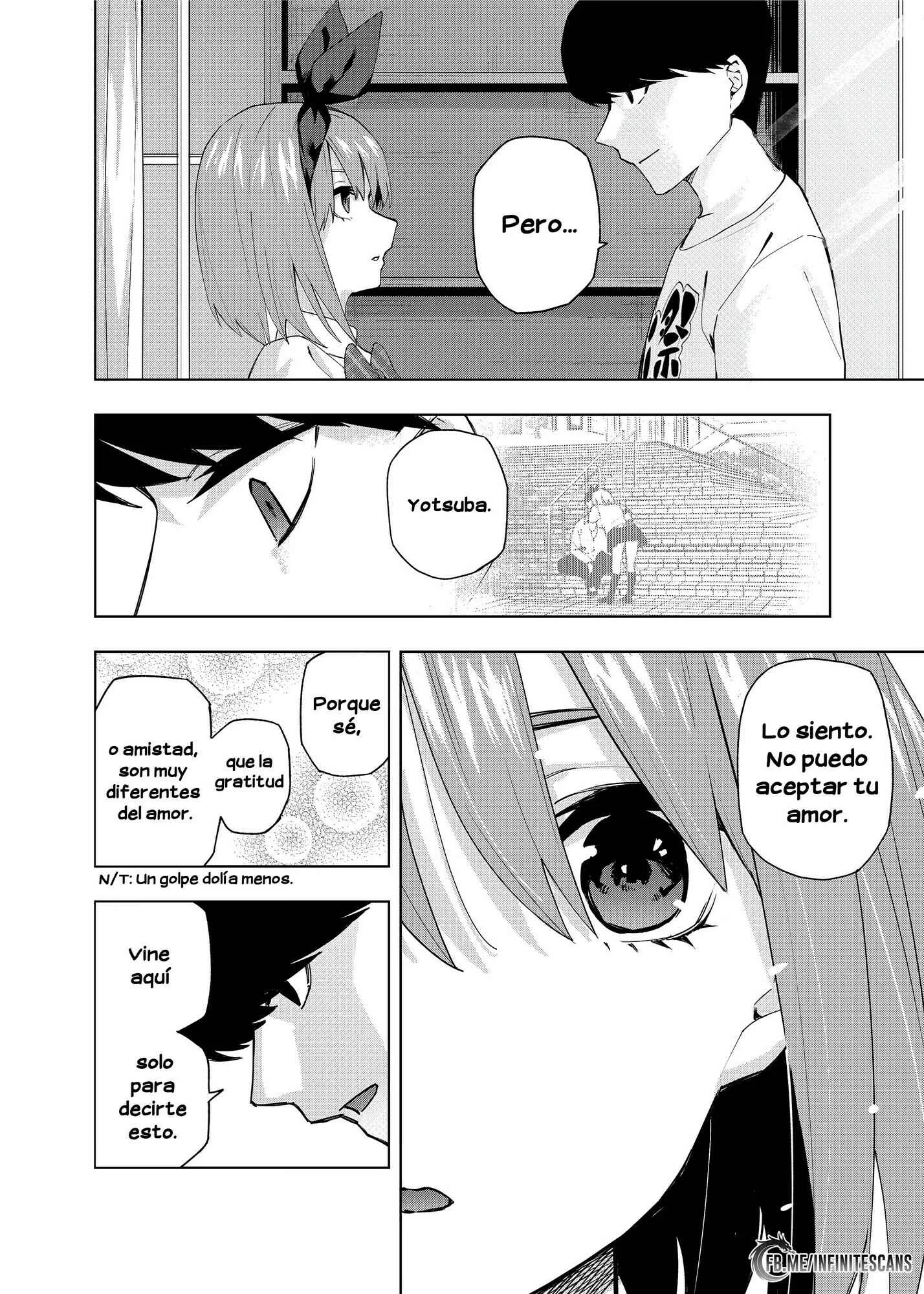 Gotoubun no Hanayome β Capítulo 1: El ultimo Festival - Page 9