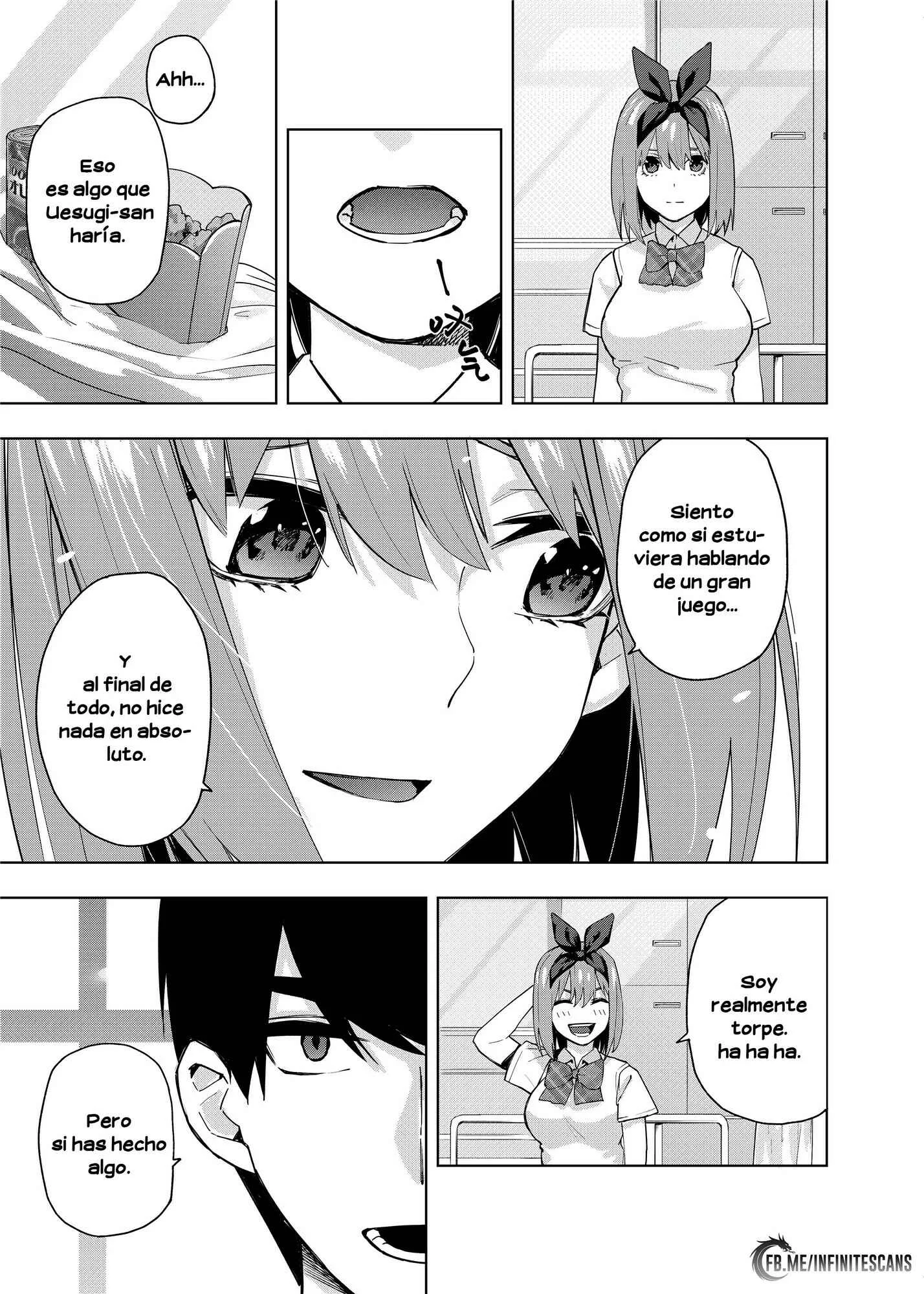 Gotoubun no Hanayome β Capítulo 1: El ultimo Festival - Page 10