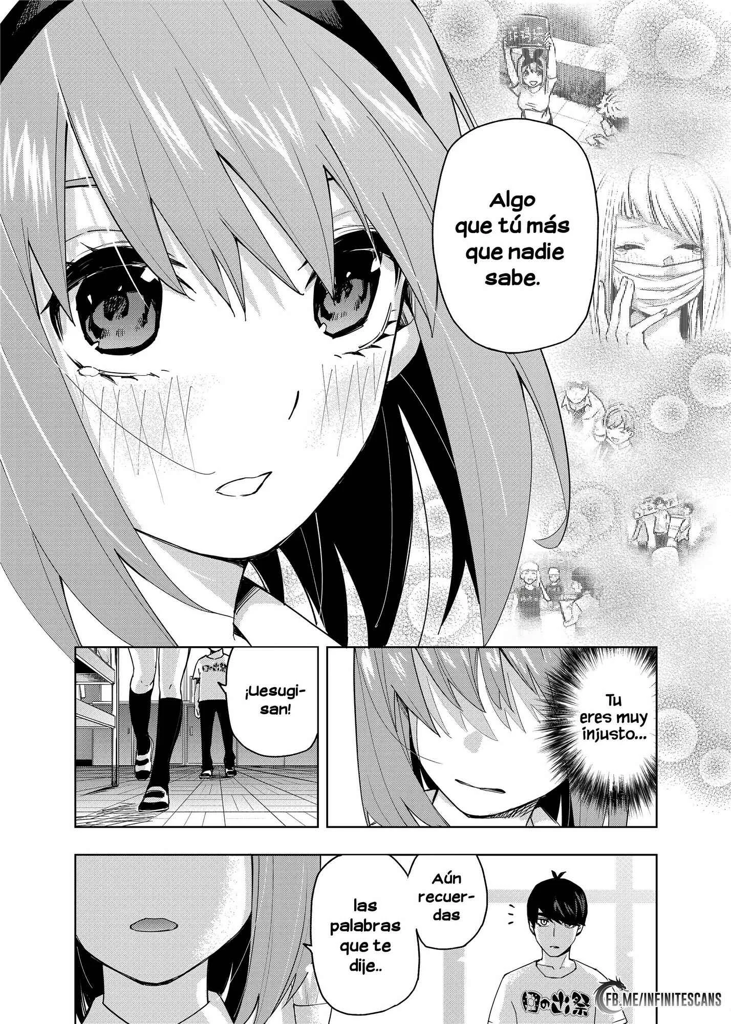 Gotoubun no Hanayome β Capítulo 1: El ultimo Festival - Page 11