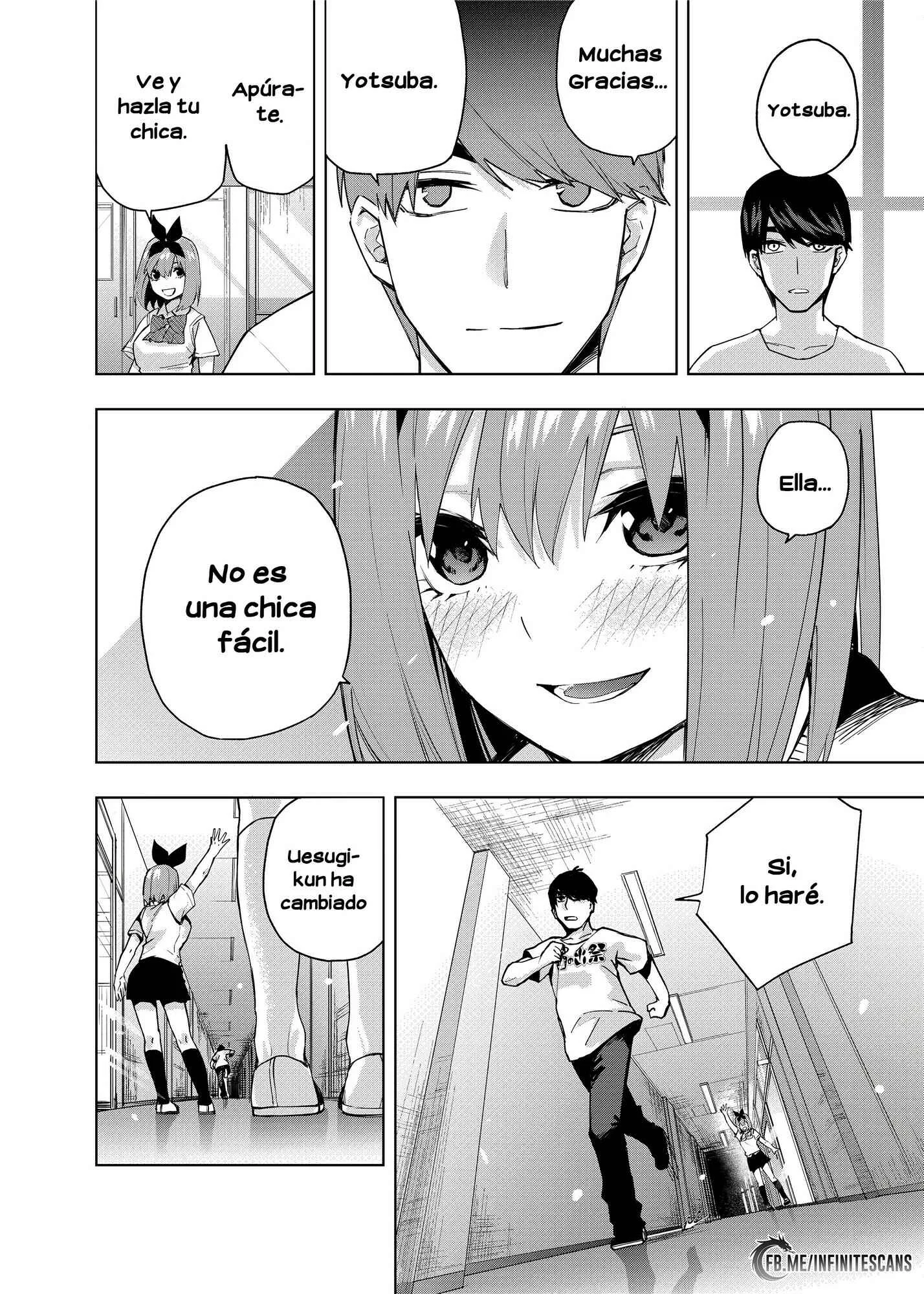 Gotoubun no Hanayome β Capítulo 1: El ultimo Festival - Page 13