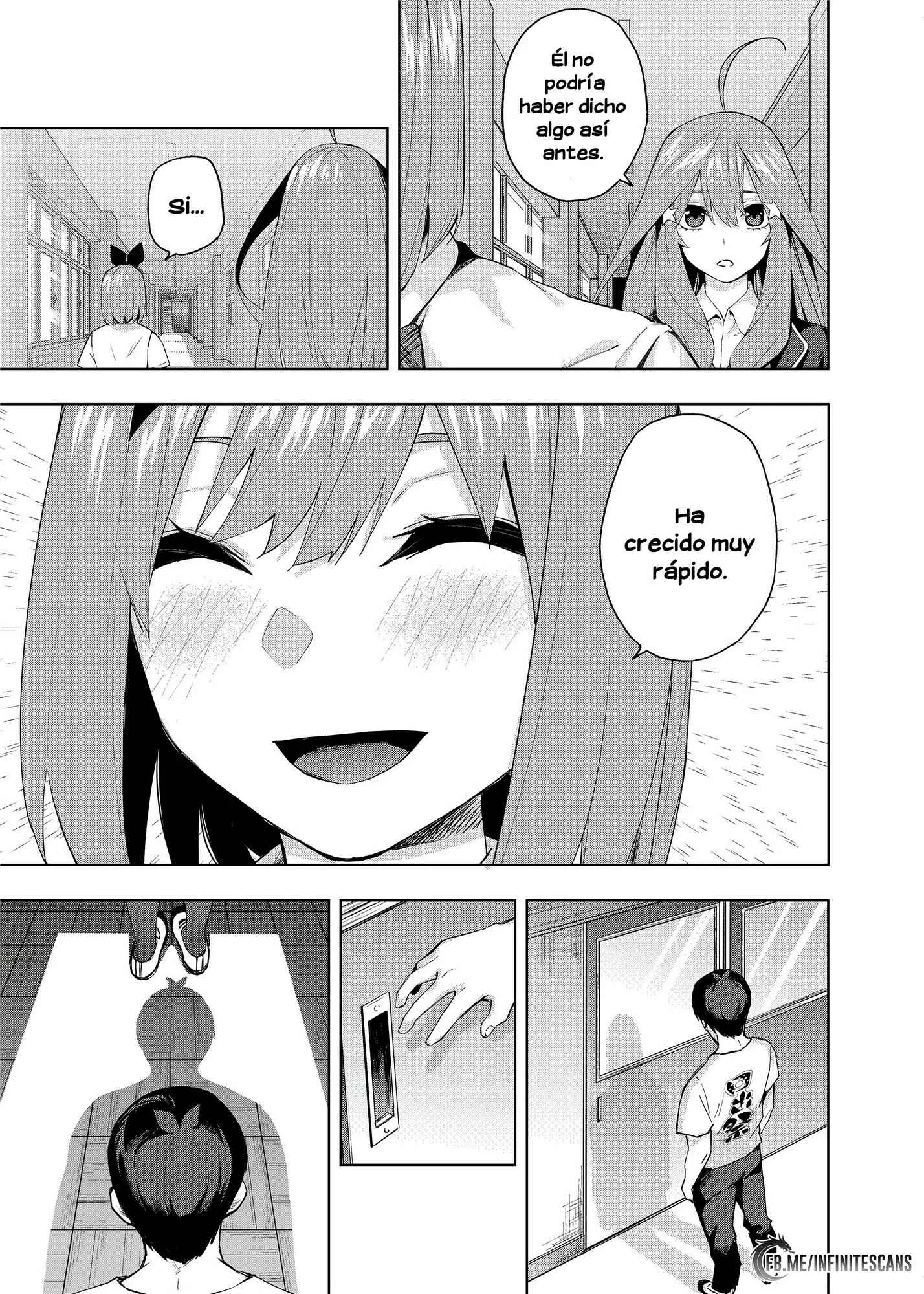 Gotoubun no Hanayome β Capítulo 1: El ultimo Festival - Page 14