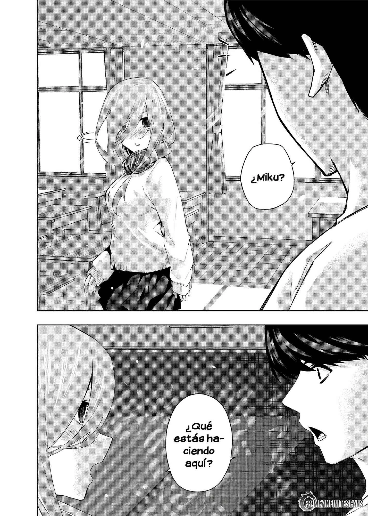 Gotoubun no Hanayome β Capítulo 1: El ultimo Festival - Page 15