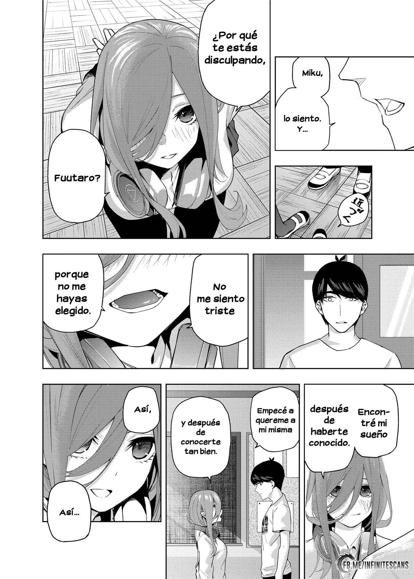 Gotoubun no Hanayome β Capítulo 1: El ultimo Festival - Page 17