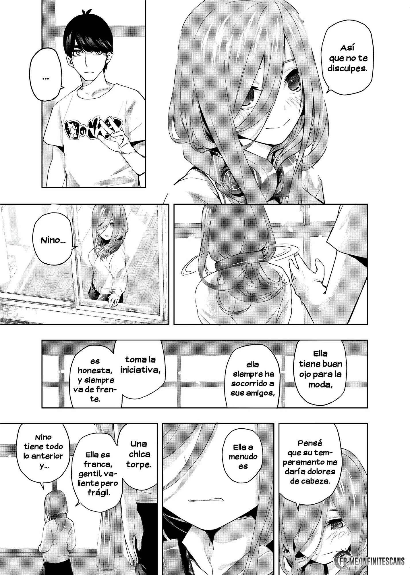Gotoubun no Hanayome β Capítulo 1: El ultimo Festival - Page 18