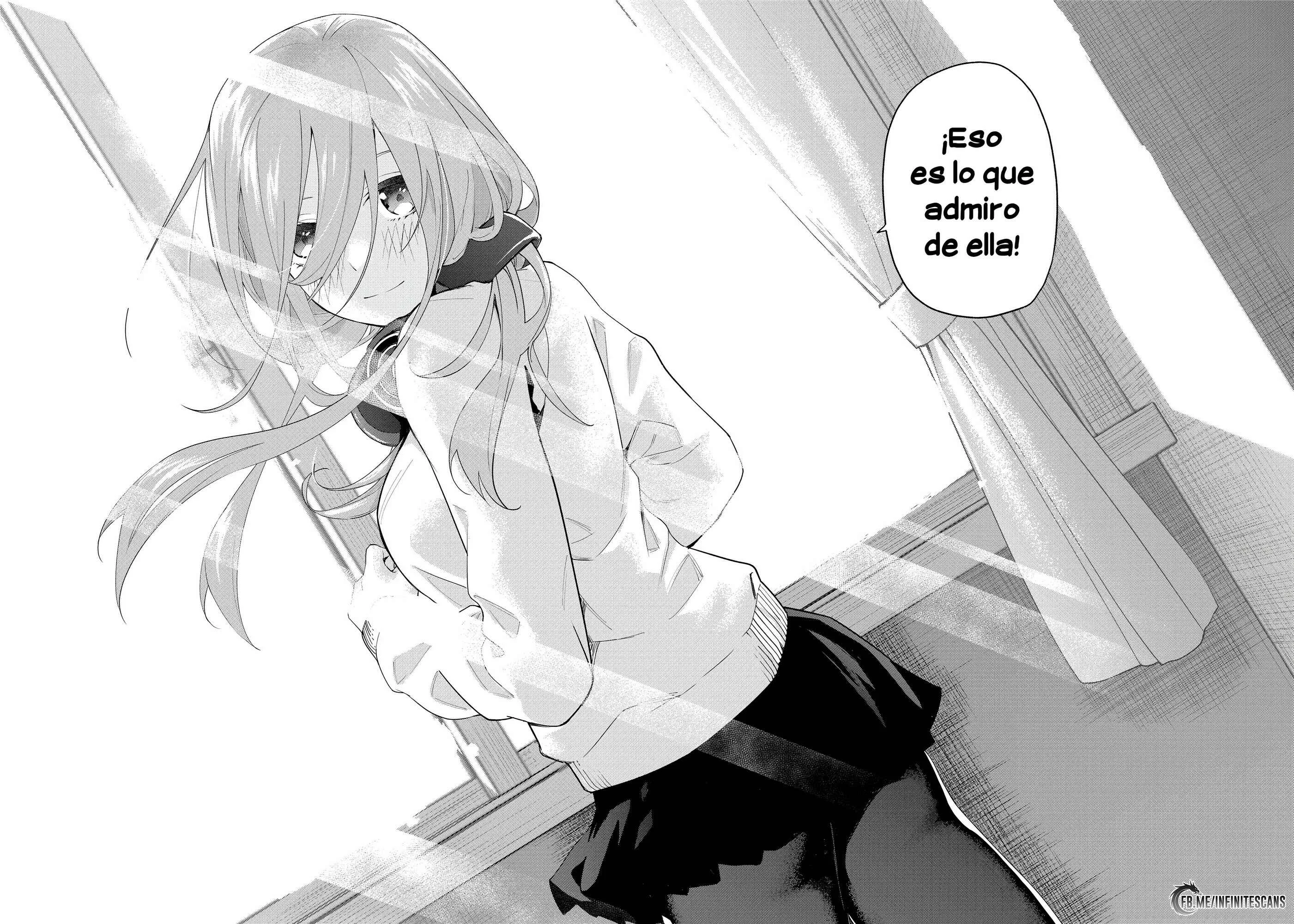 Gotoubun no Hanayome β Capítulo 1: El ultimo Festival - Page 19
