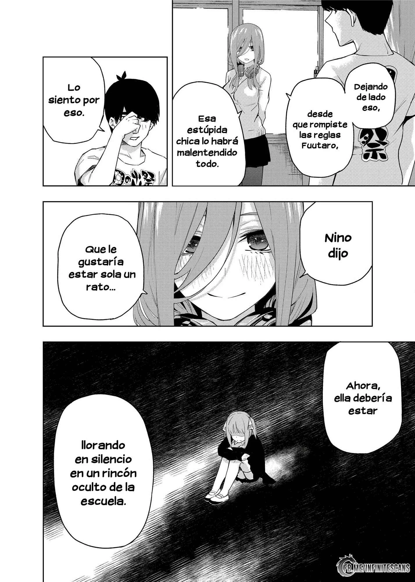 Gotoubun no Hanayome β Capítulo 1: El ultimo Festival - Page 20