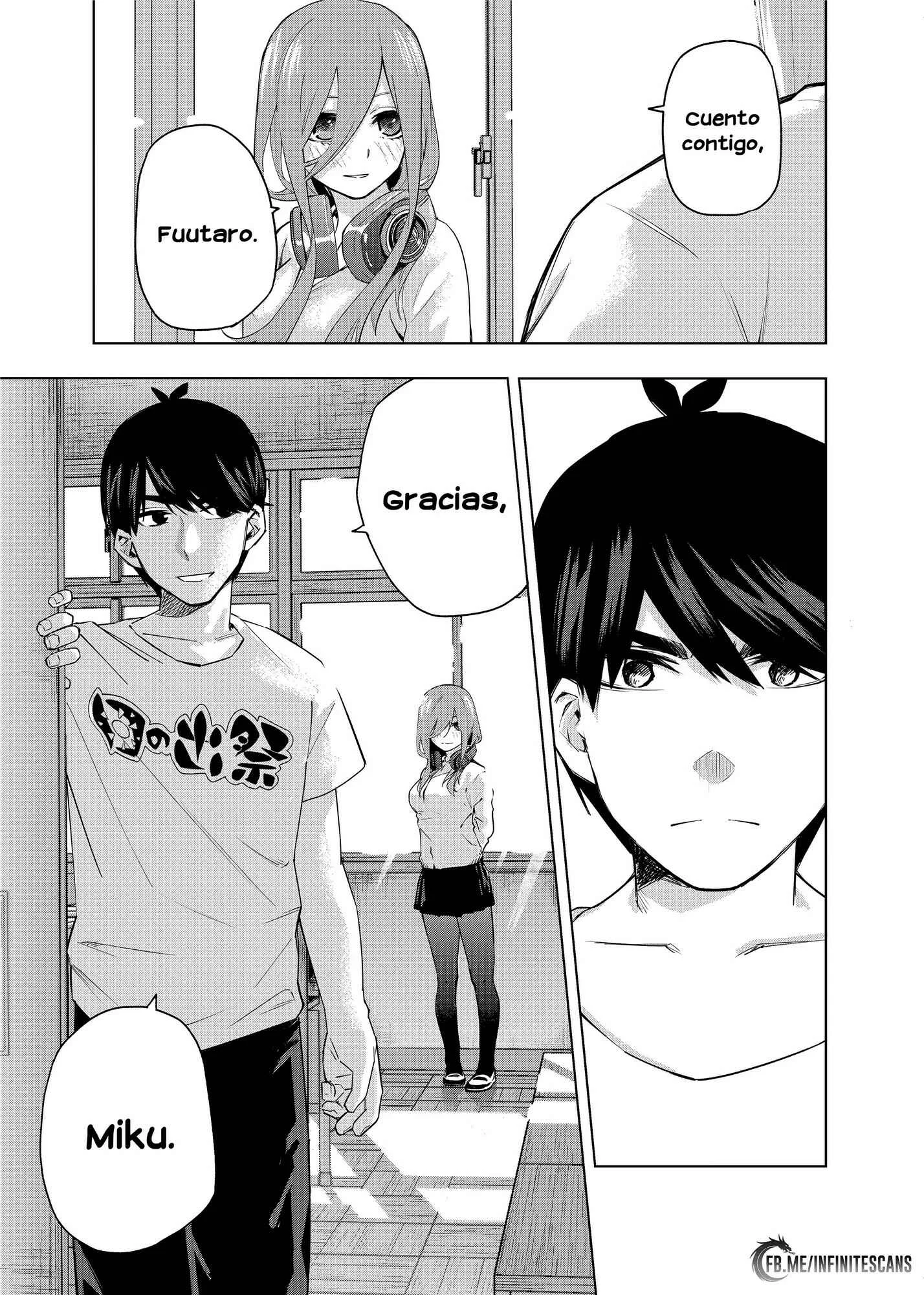 Gotoubun no Hanayome β Capítulo 1: El ultimo Festival - Page 21