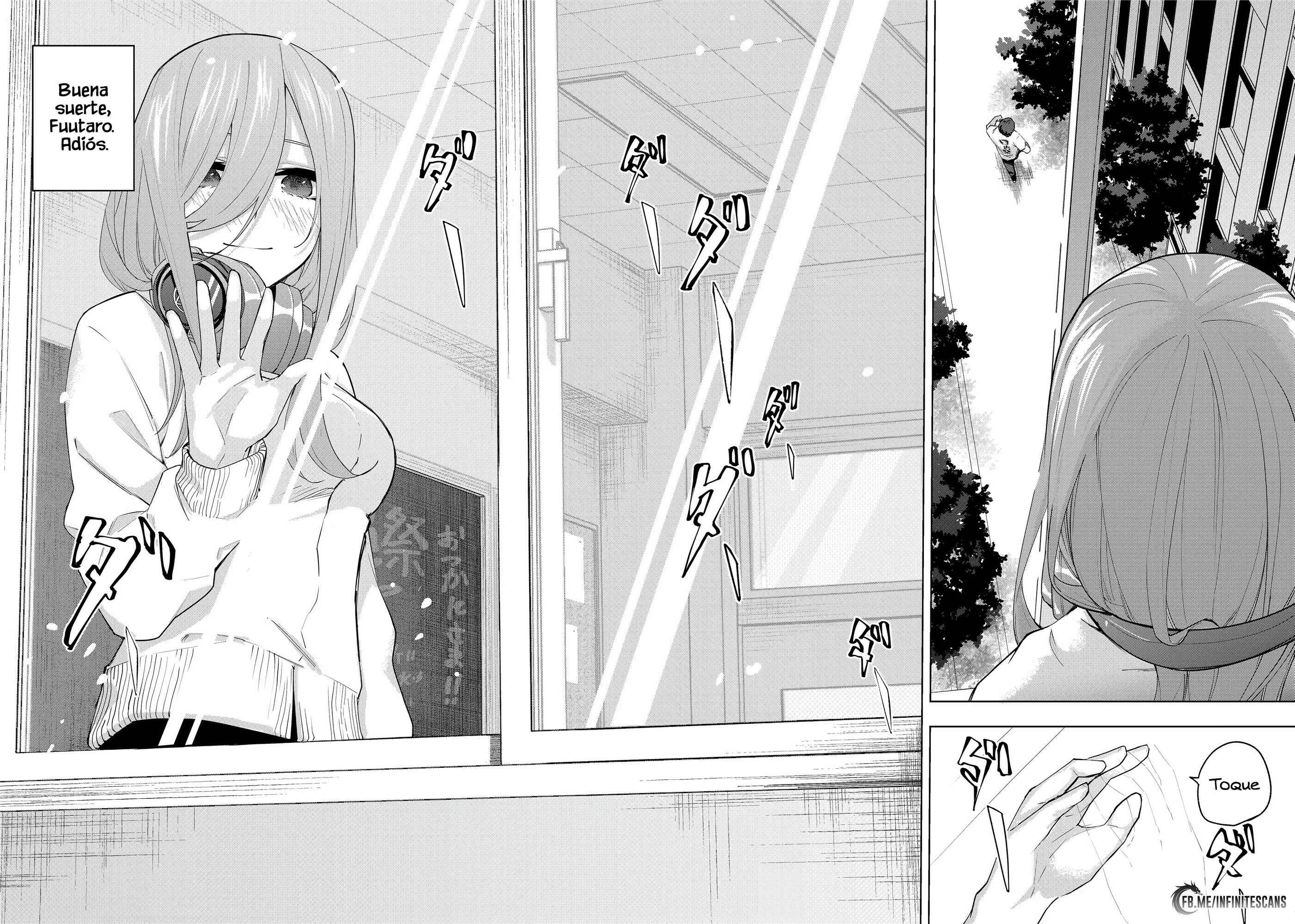 Gotoubun no Hanayome β Capítulo 1: El ultimo Festival - Page 22