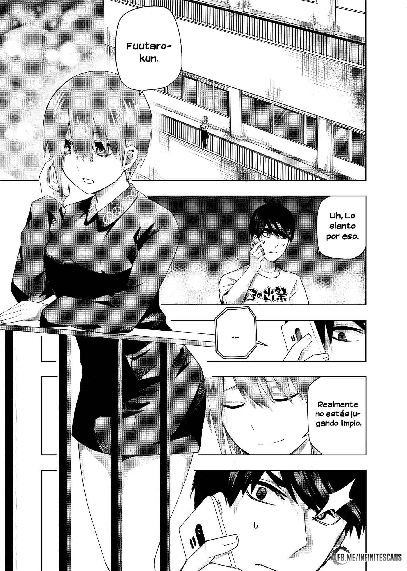 Gotoubun no Hanayome β Capítulo 1: El ultimo Festival - Page 24