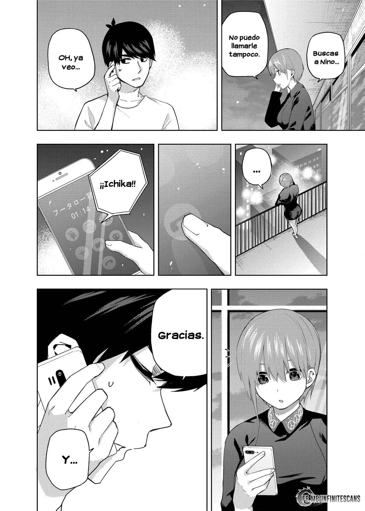 Gotoubun no Hanayome β Capítulo 1: El ultimo Festival - Page 25