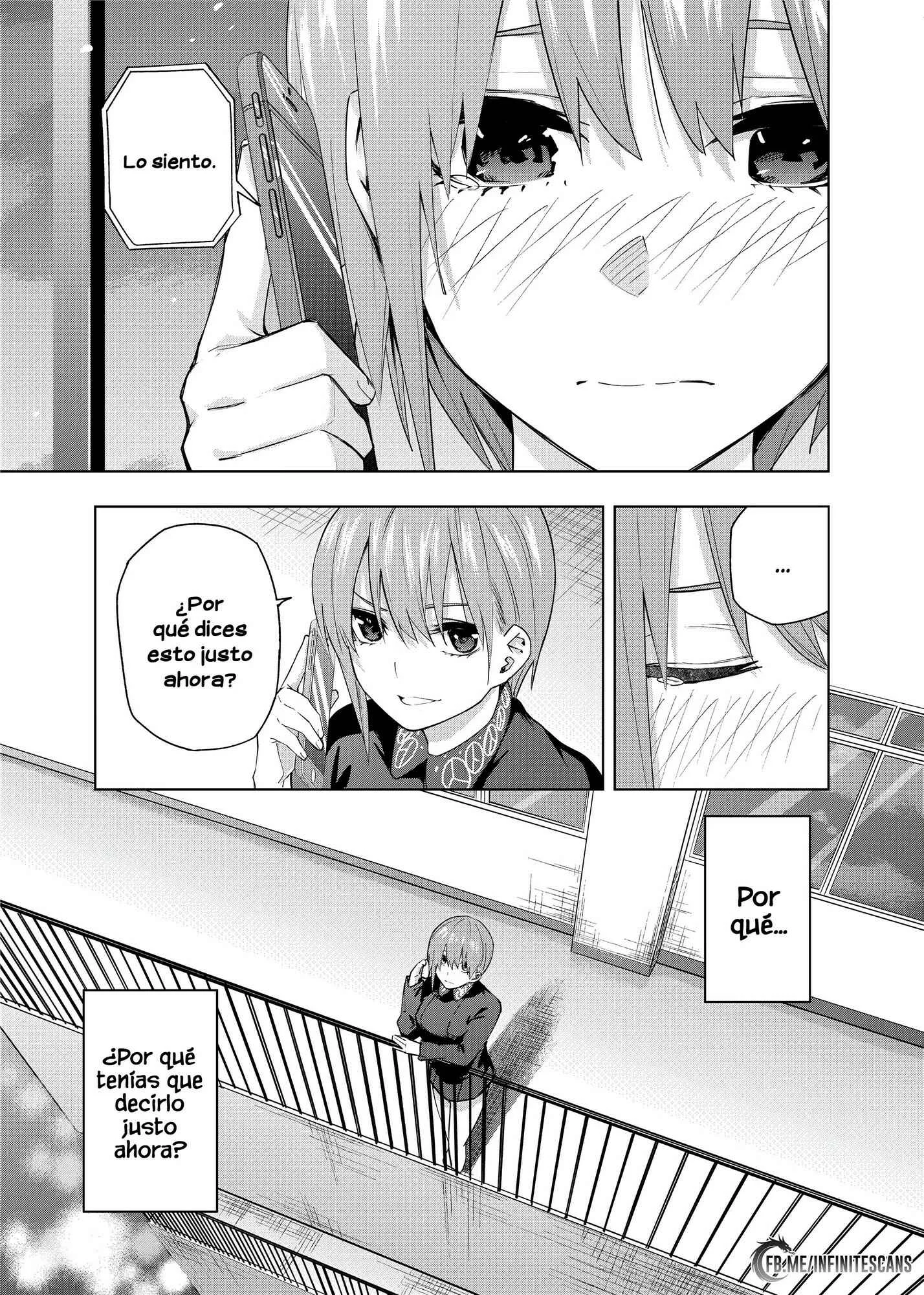 Gotoubun no Hanayome β Capítulo 1: El ultimo Festival - Page 26