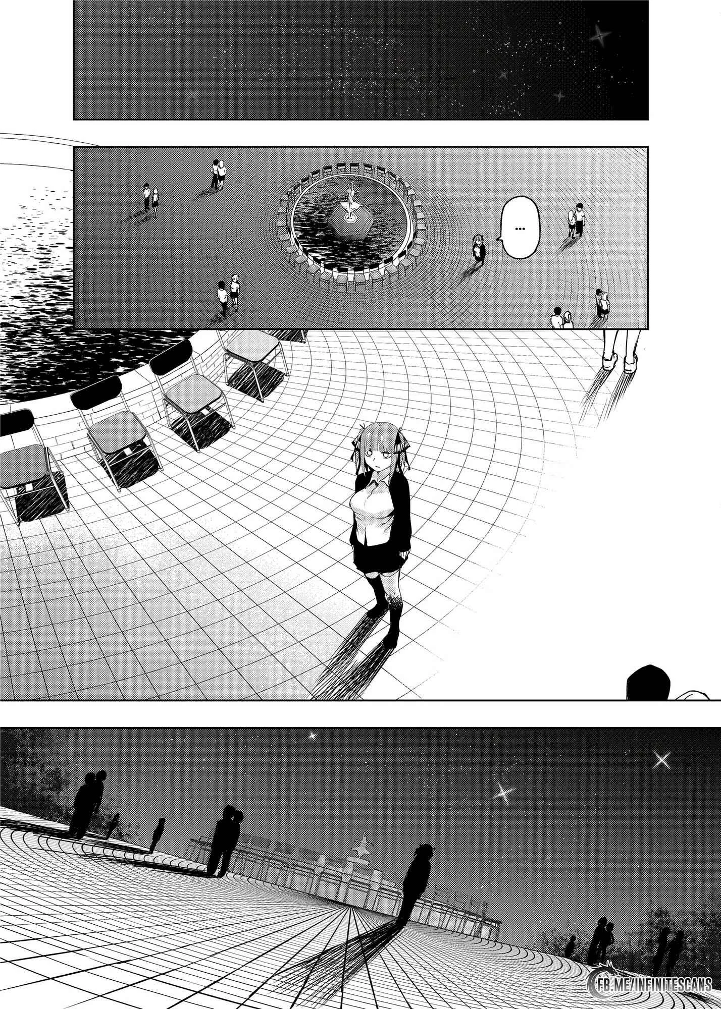 Gotoubun no Hanayome β Capítulo 1: El ultimo Festival - Page 27