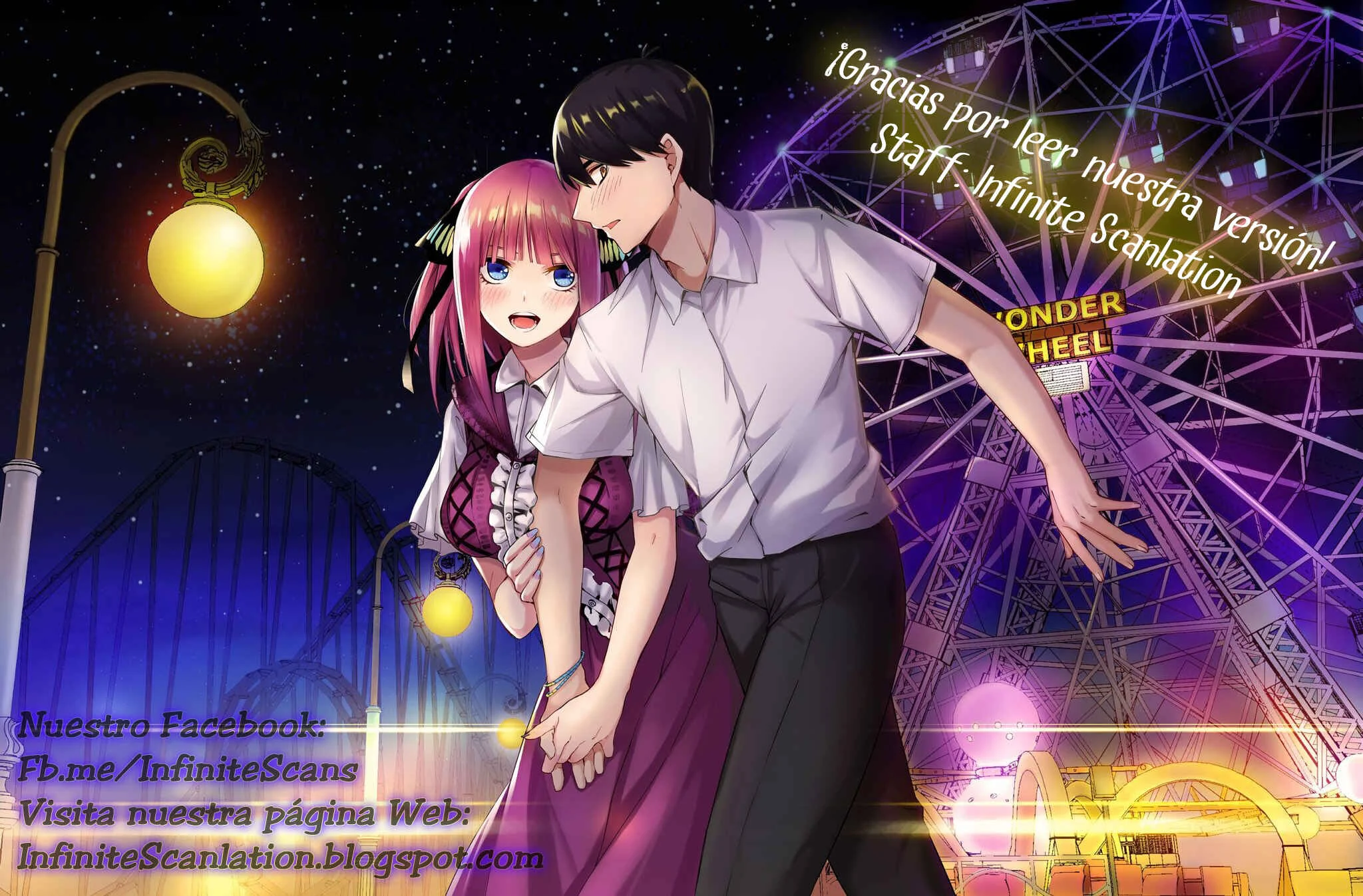 Gotoubun no Hanayome β Capítulo 1: El ultimo Festival - Page 31