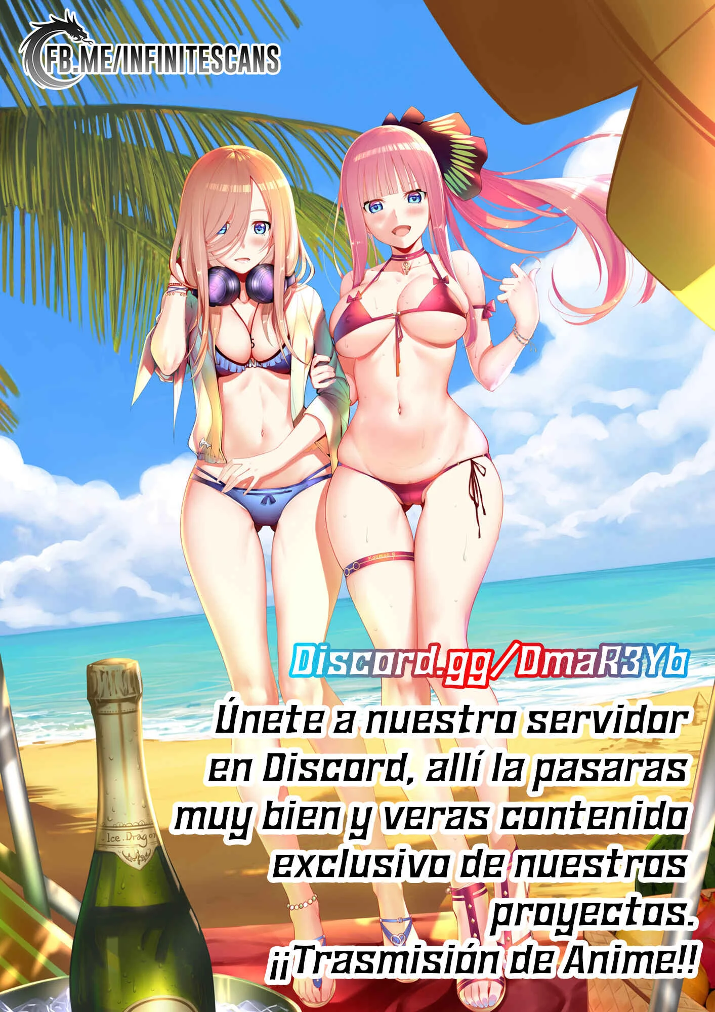 Gotoubun no Hanayome β Capítulo 1: El ultimo Festival - Page 32