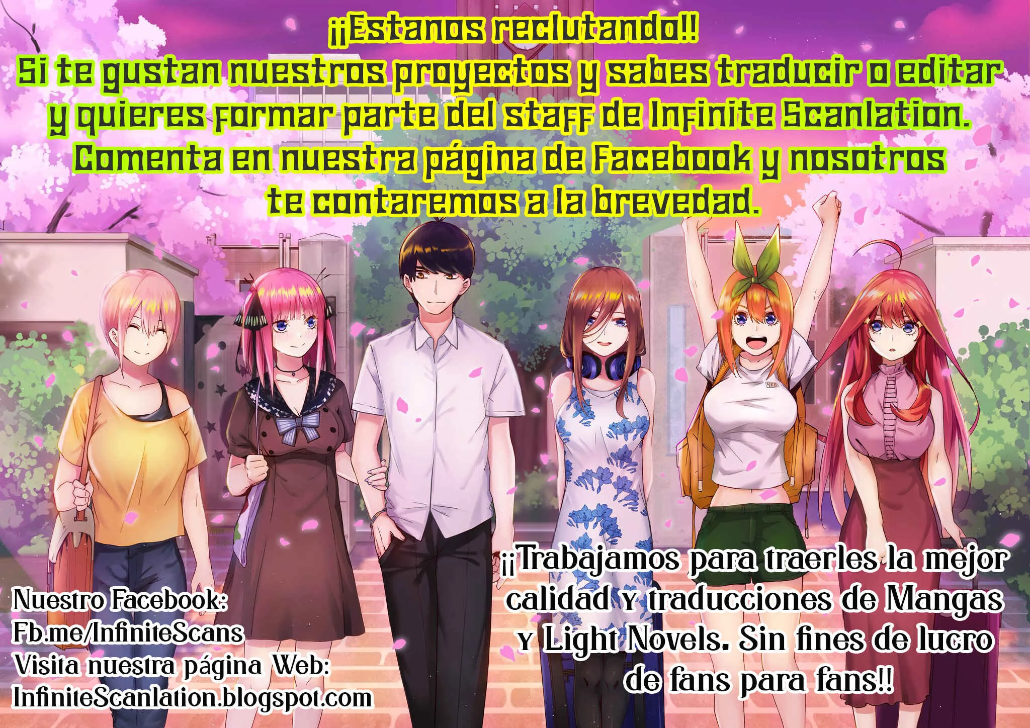 Gotoubun no Hanayome β Capítulo 1: El ultimo Festival - Page 33
