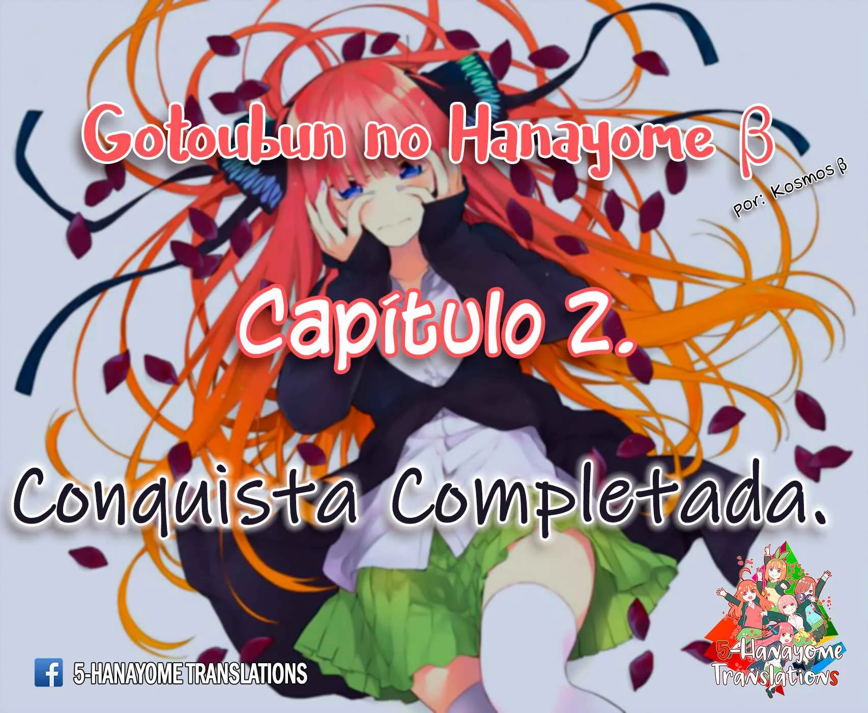 Gotoubun no Hanayome β Capítulo 2: Conquista Completada - Page 1