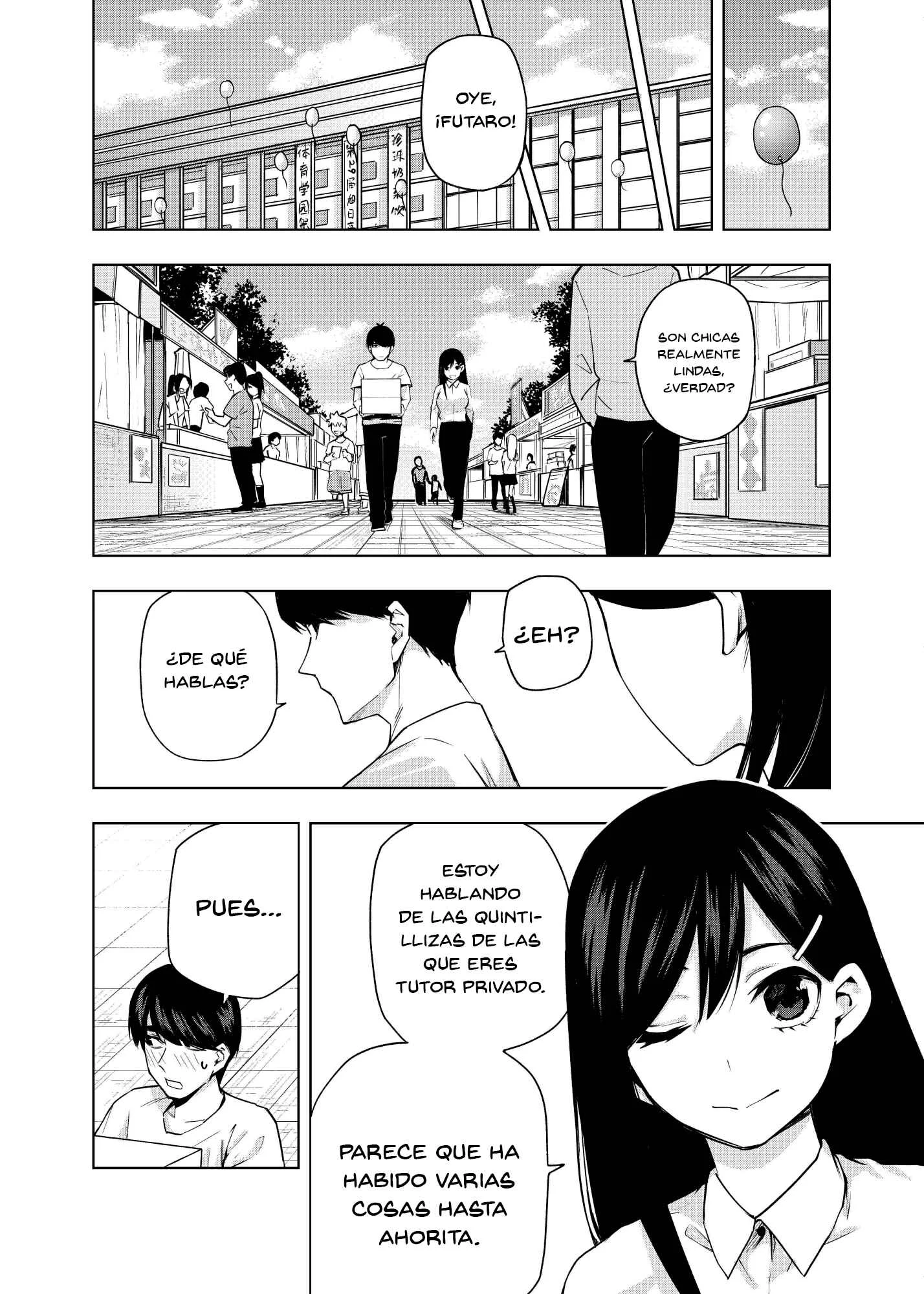 Gotoubun no Hanayome β Capítulo 2: Conquista Completada - Page 4