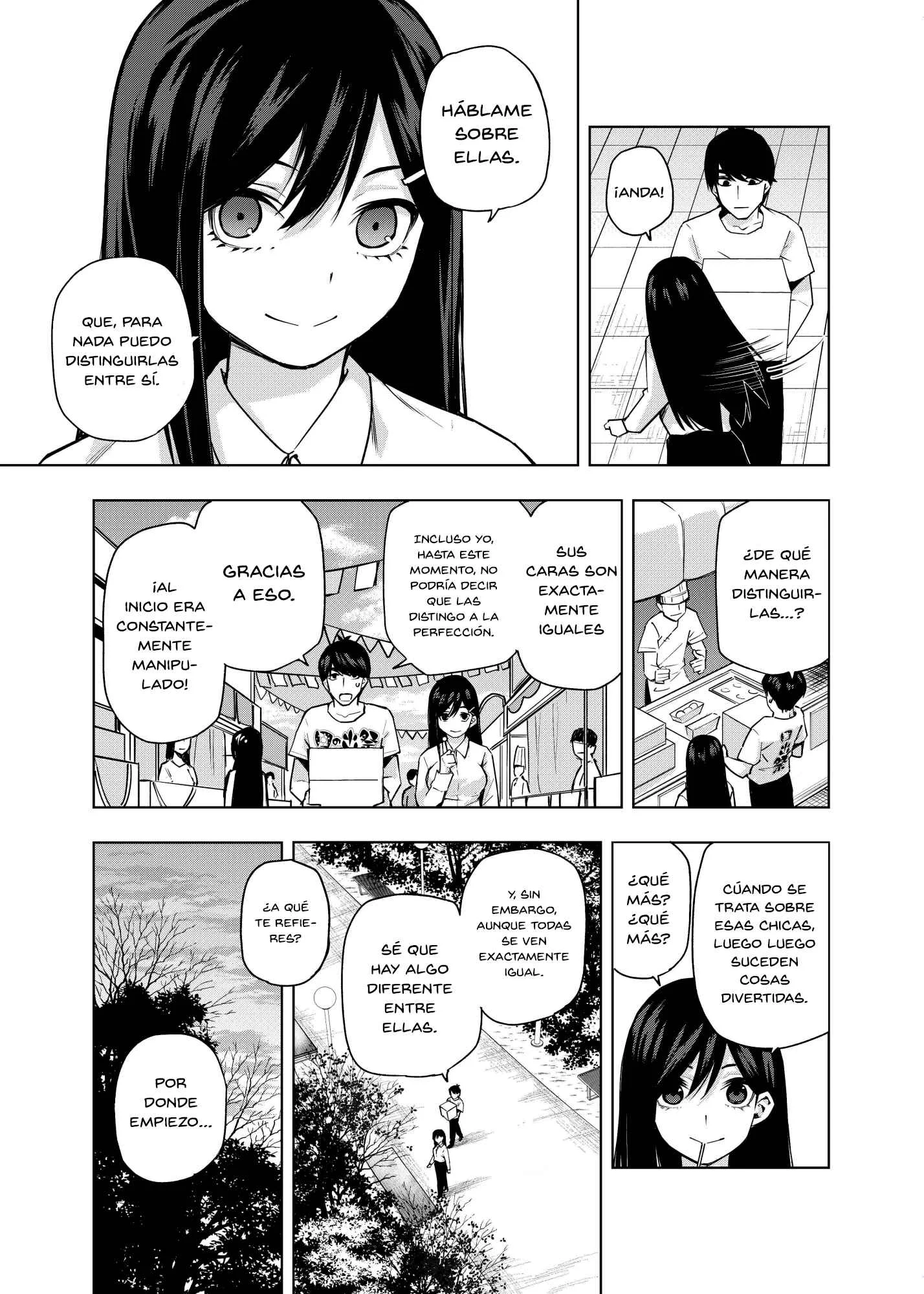 Gotoubun no Hanayome β Capítulo 2: Conquista Completada - Page 5