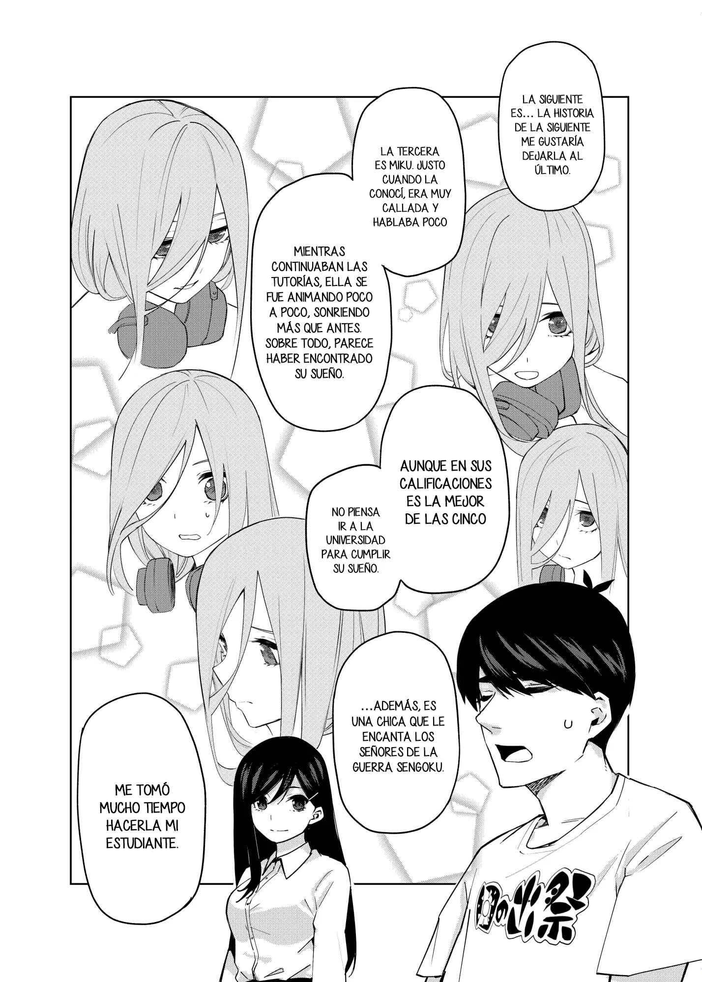 Gotoubun no Hanayome β Capítulo 2: Conquista Completada - Page 7