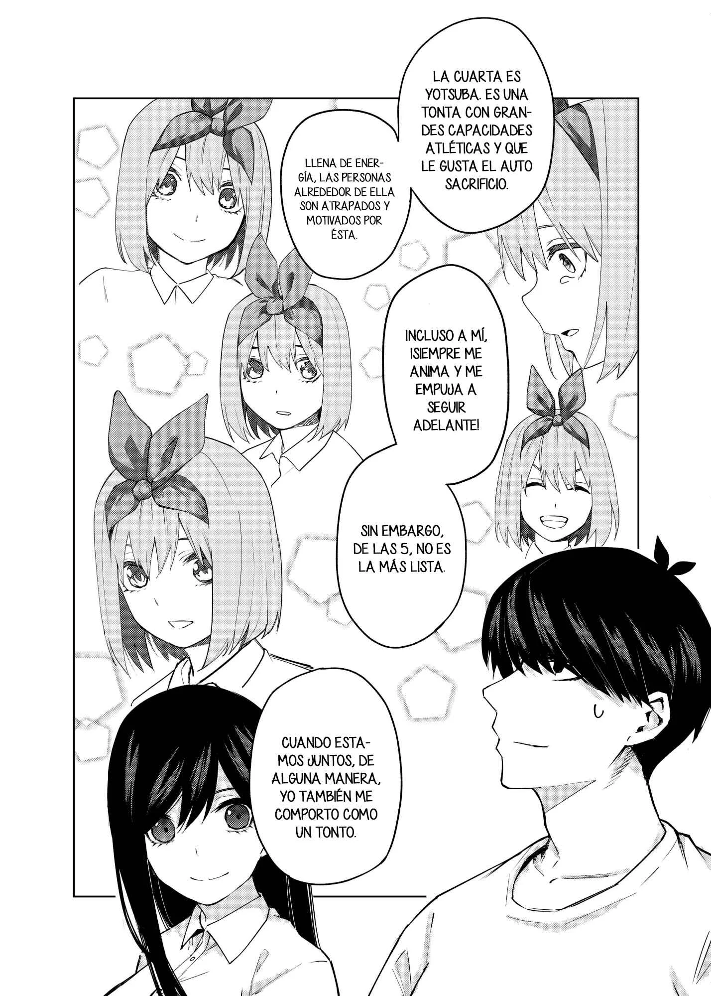Gotoubun no Hanayome β Capítulo 2: Conquista Completada - Page 8