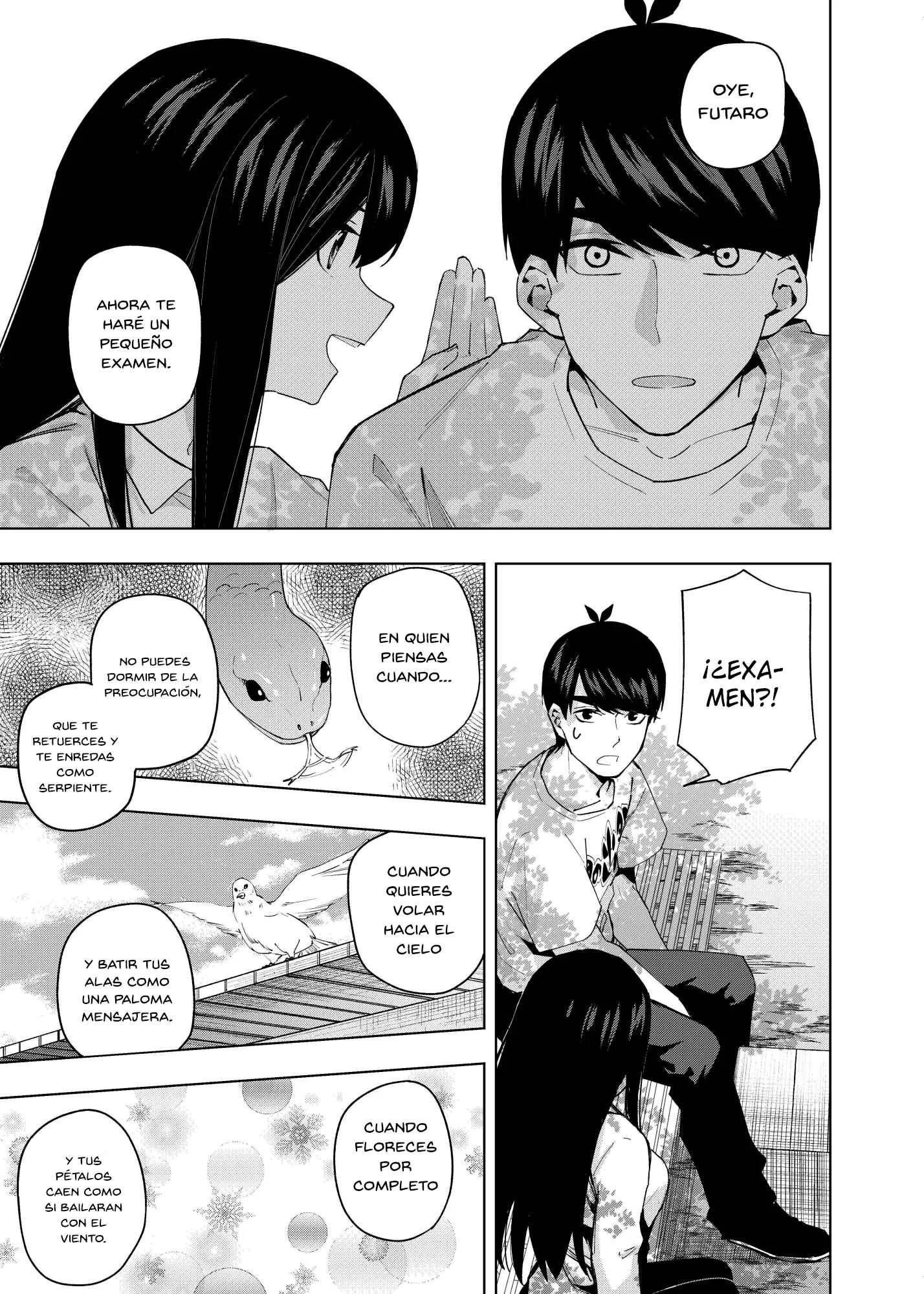 Gotoubun no Hanayome β Capítulo 2: Conquista Completada - Page 13