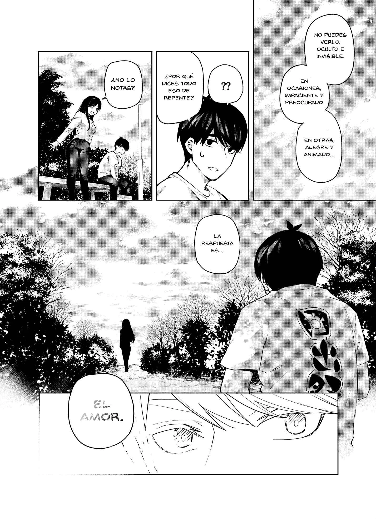 Gotoubun no Hanayome β Capítulo 2: Conquista Completada - Page 14