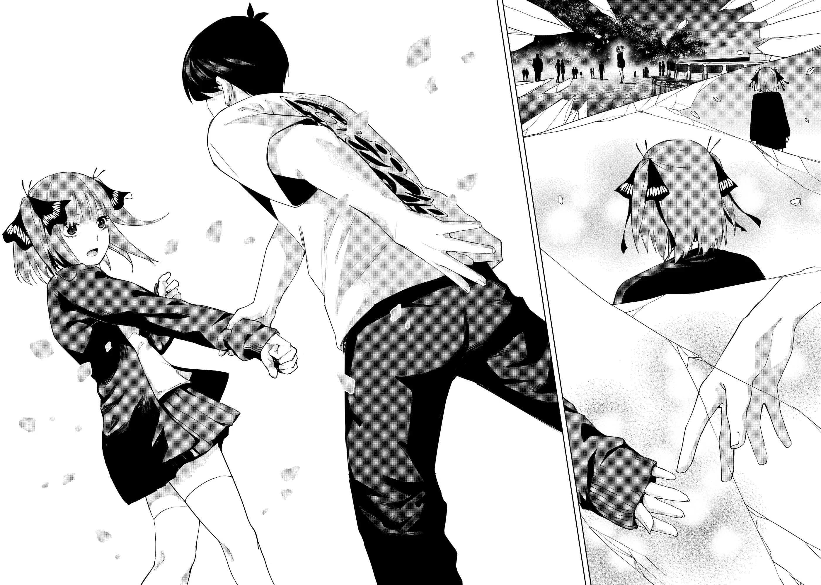 Gotoubun no Hanayome β Capítulo 2: Conquista Completada - Page 18