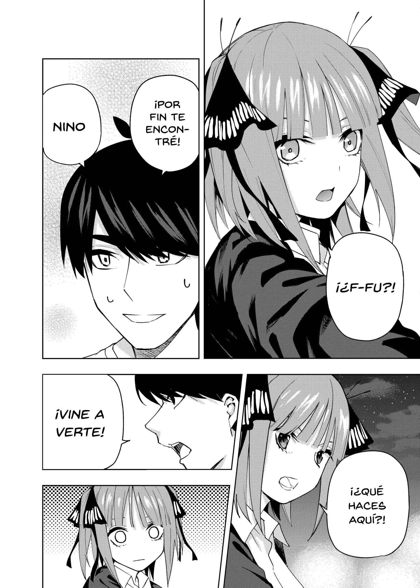 Gotoubun no Hanayome β Capítulo 2: Conquista Completada - Page 19