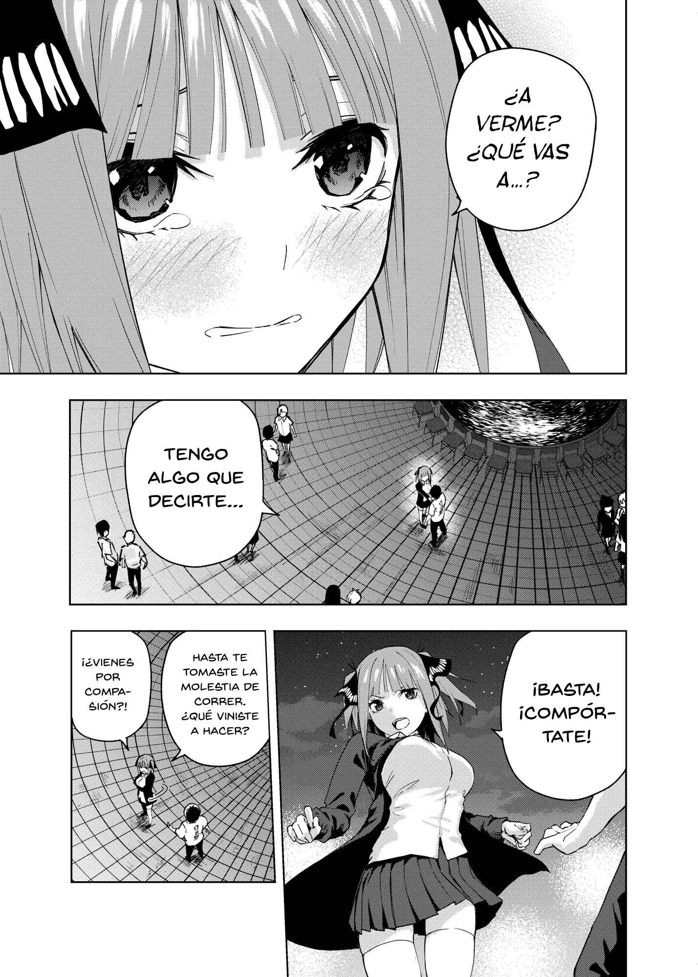 Gotoubun no Hanayome β Capítulo 2: Conquista Completada - Page 20
