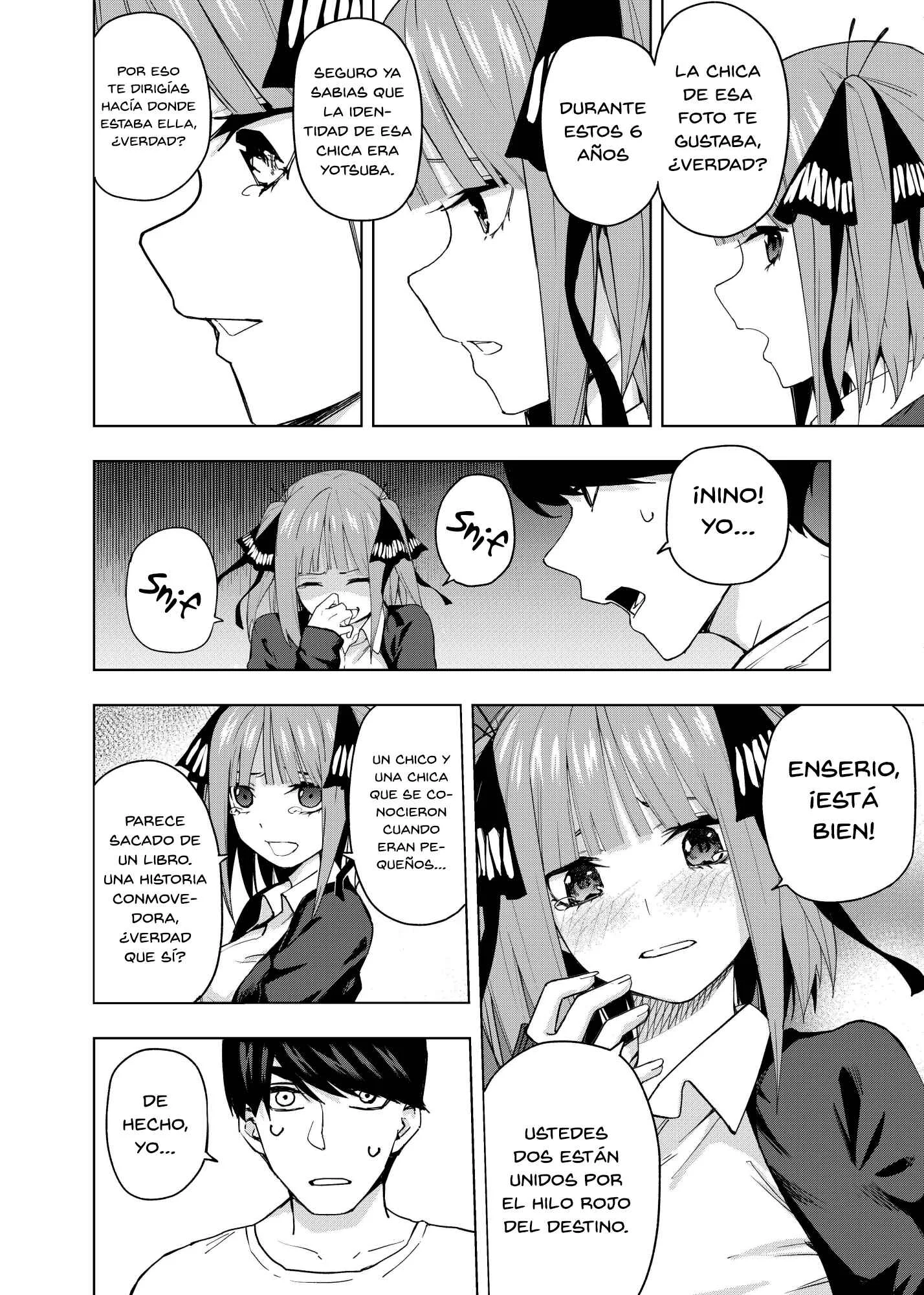 Gotoubun no Hanayome β Capítulo 2: Conquista Completada - Page 21