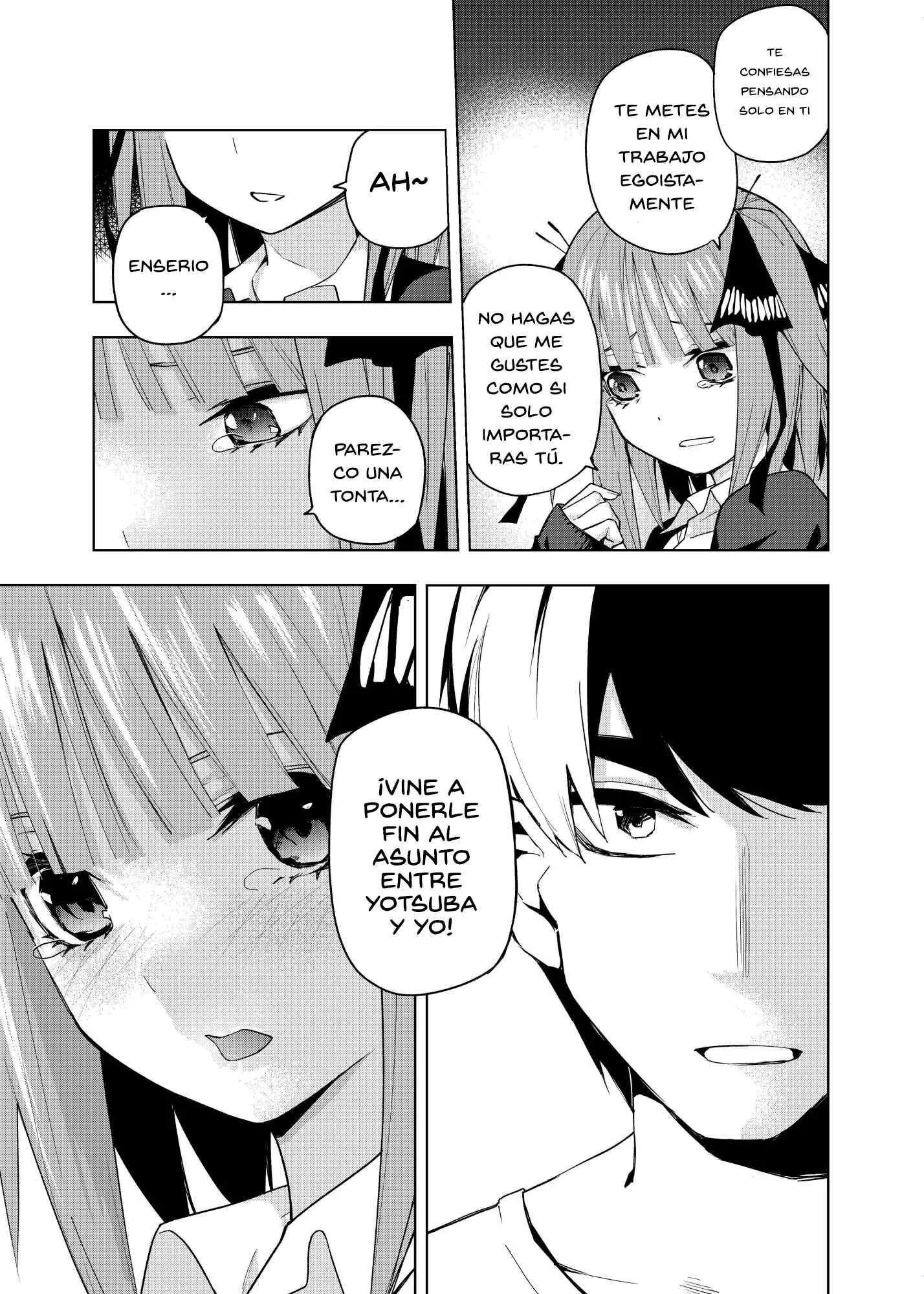 Gotoubun no Hanayome β Capítulo 2: Conquista Completada - Page 22