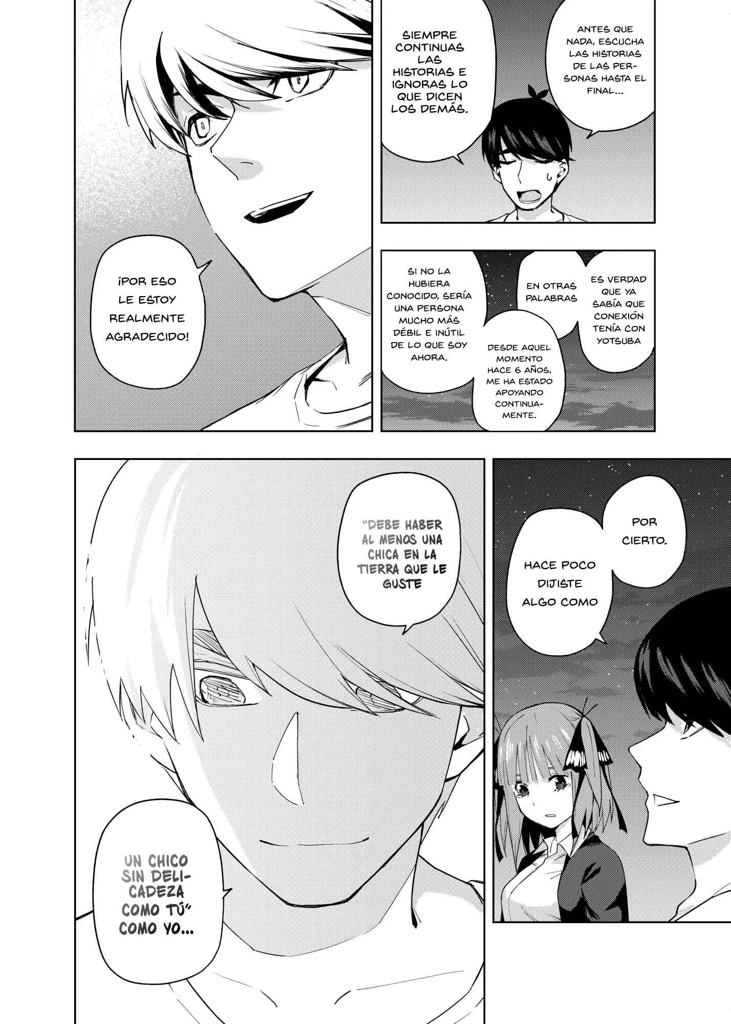 Gotoubun no Hanayome β Capítulo 2: Conquista Completada - Page 23