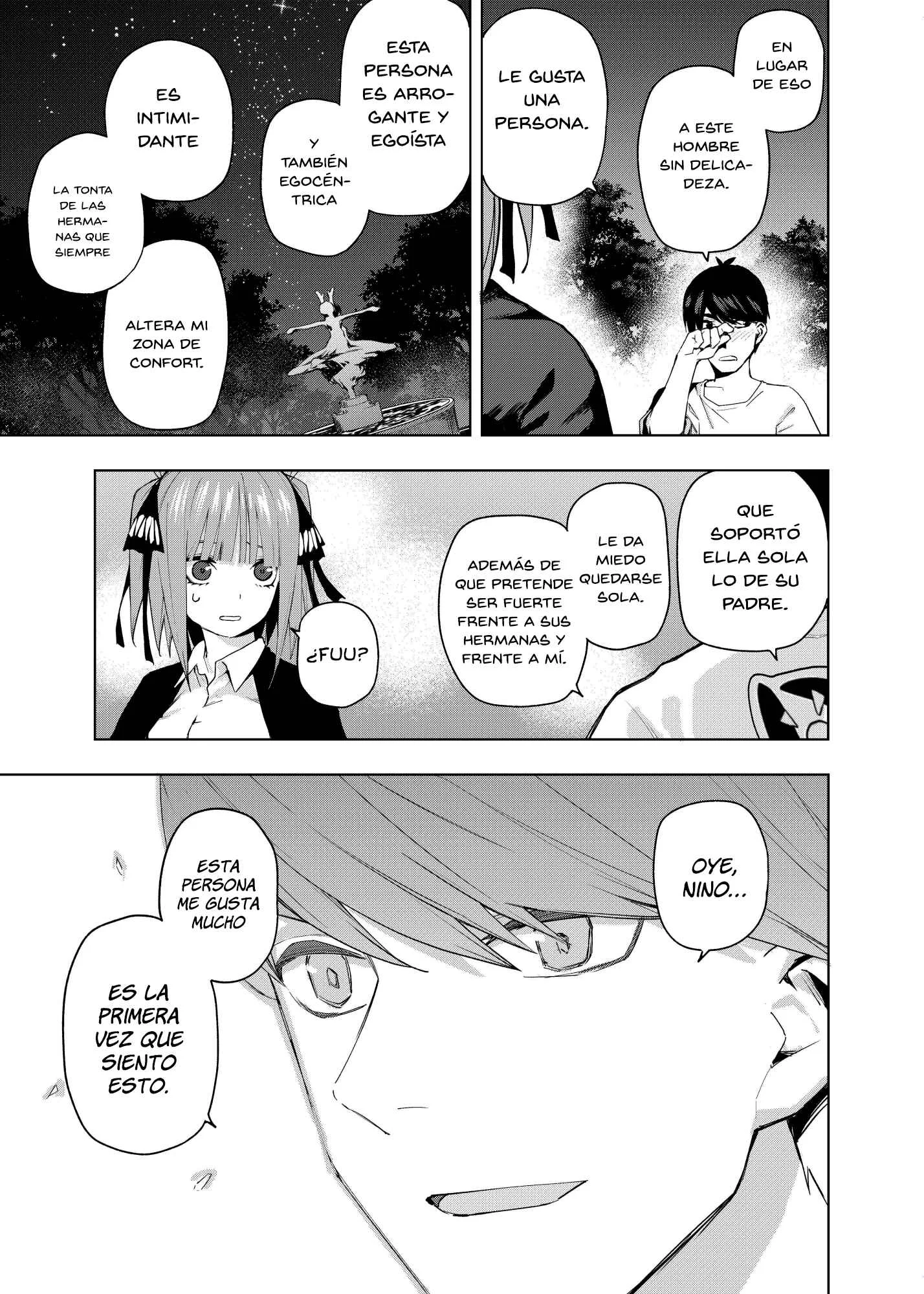Gotoubun no Hanayome β Capítulo 2: Conquista Completada - Page 24