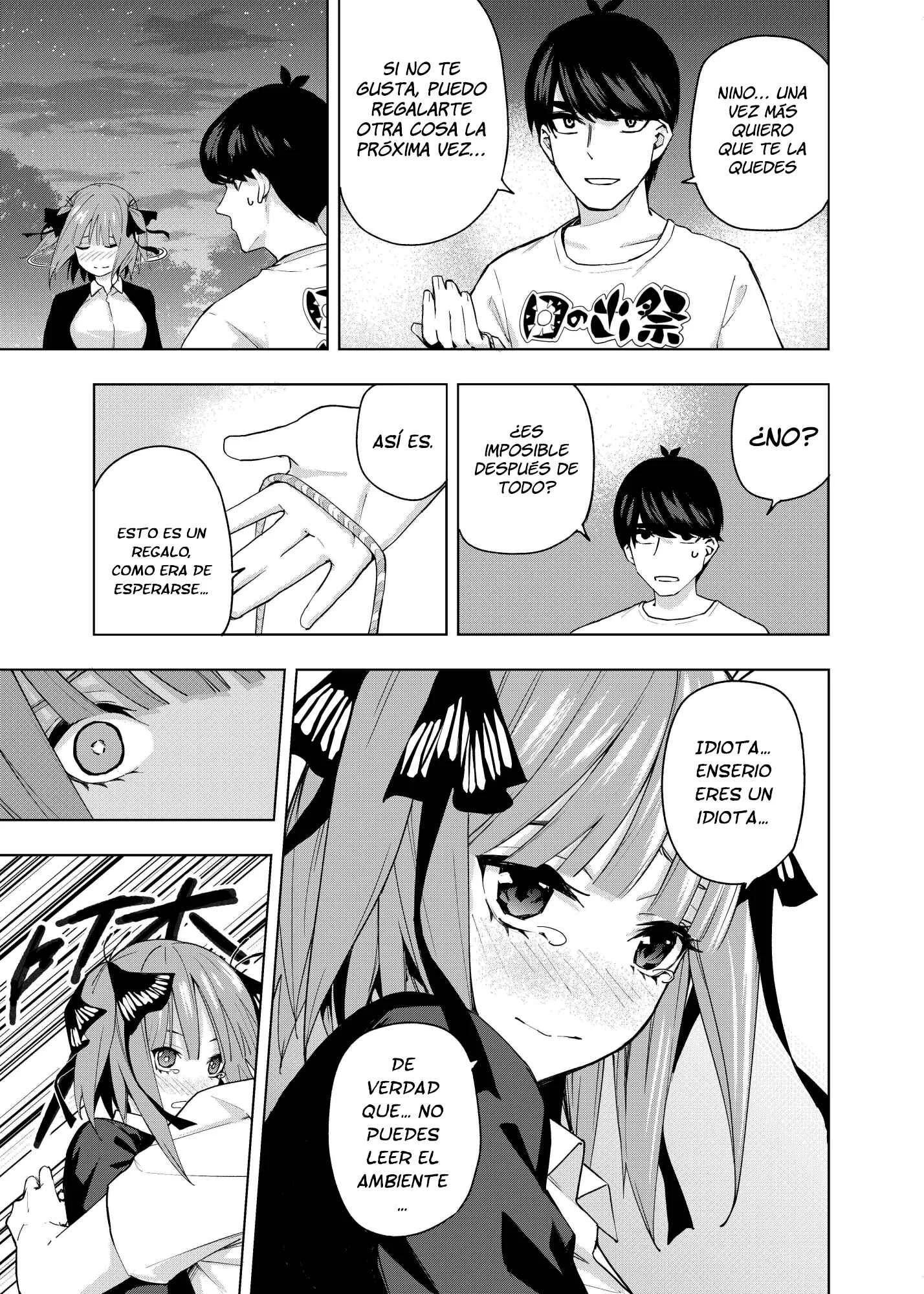 Gotoubun no Hanayome β Capítulo 2: Conquista Completada - Page 26