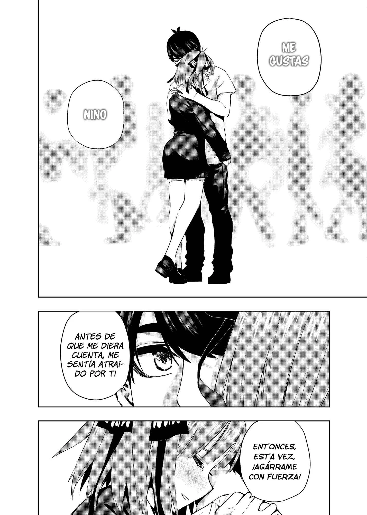 Gotoubun no Hanayome β Capítulo 2: Conquista Completada - Page 27
