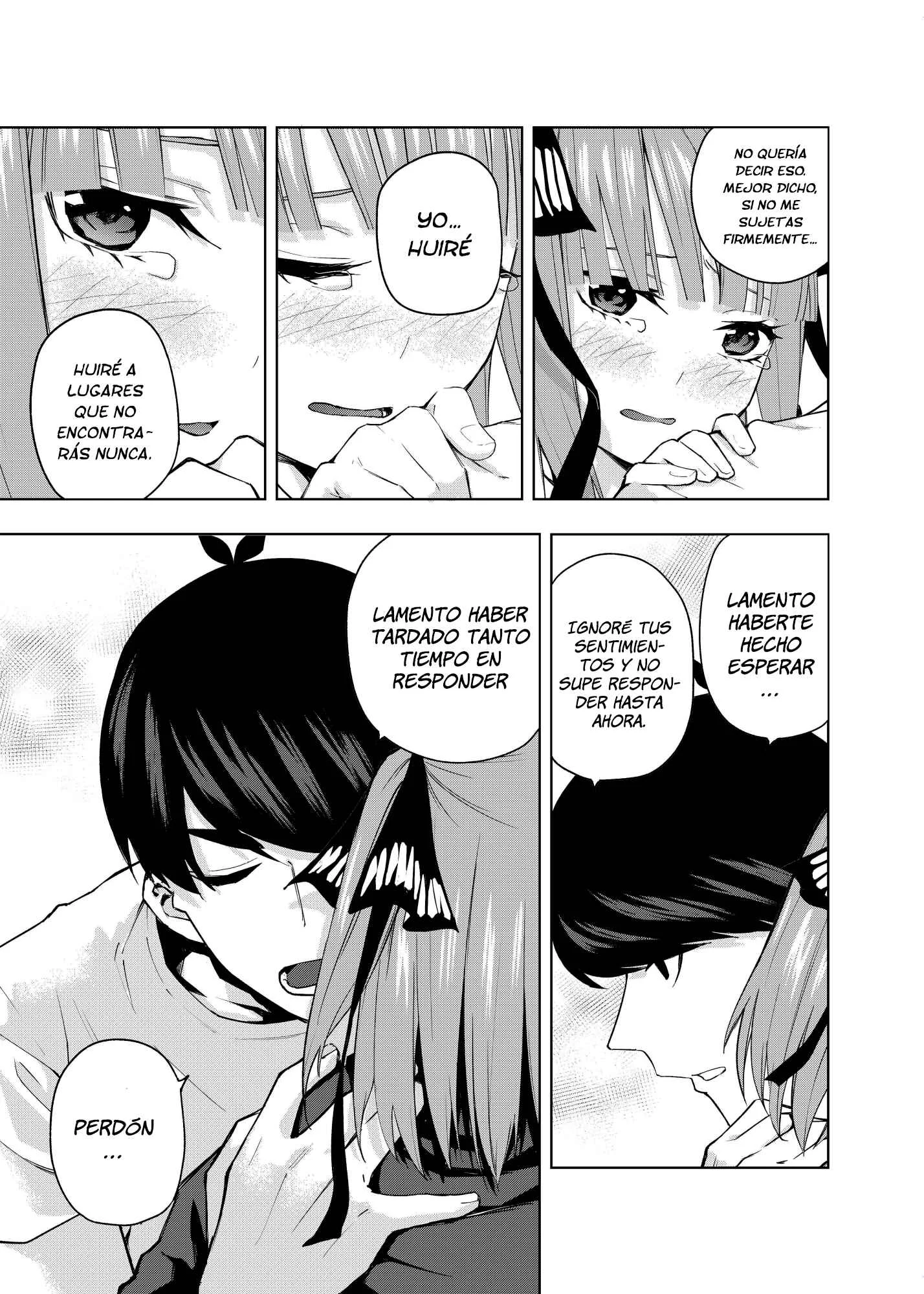 Gotoubun no Hanayome β Capítulo 2: Conquista Completada - Page 28
