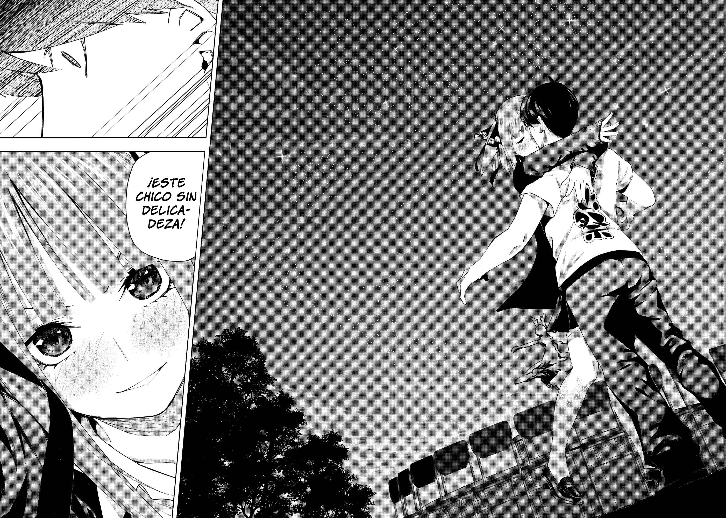Gotoubun no Hanayome β Capítulo 2: Conquista Completada - Page 31