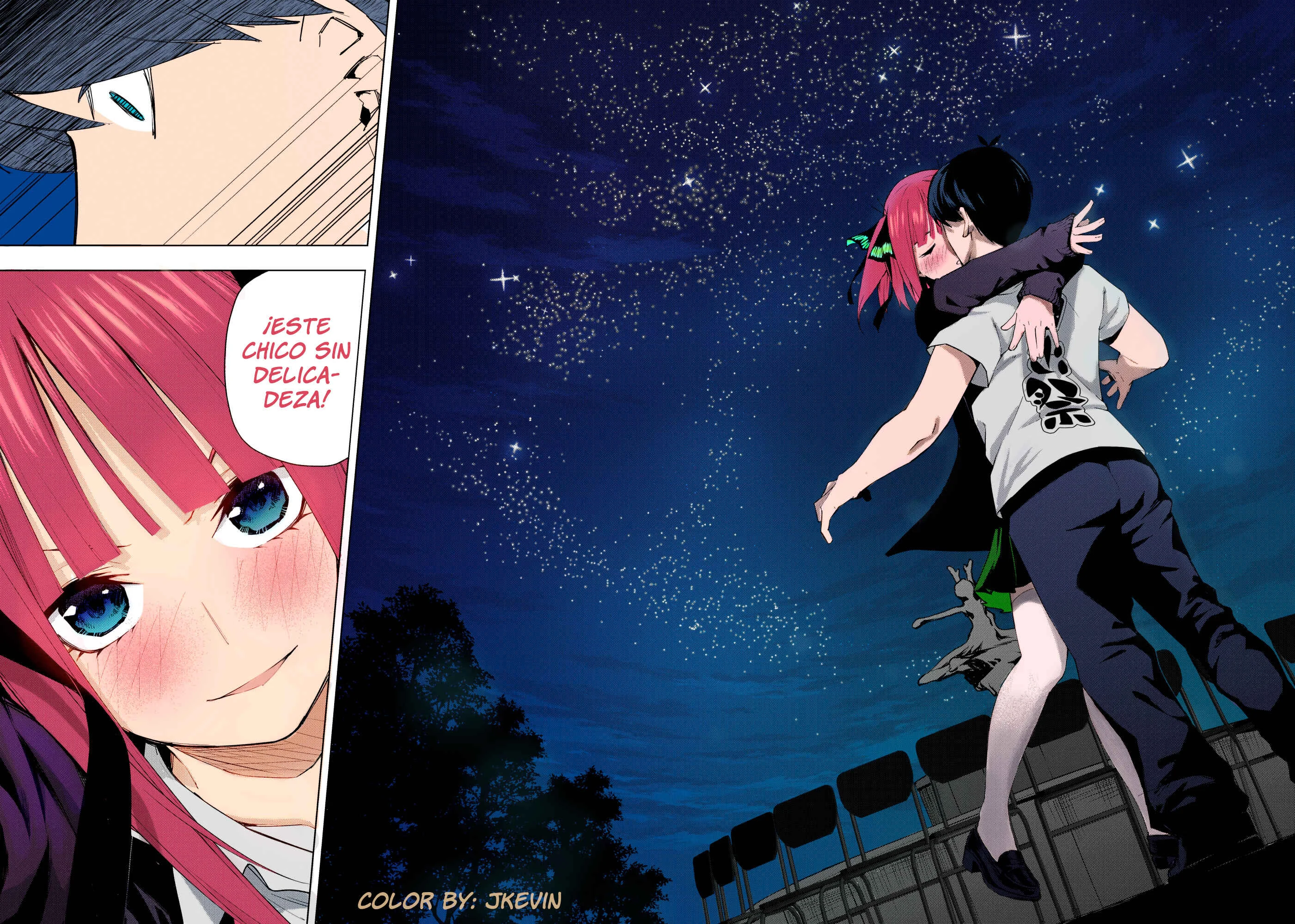 Gotoubun no Hanayome β Capítulo 2: Conquista Completada - Page 32