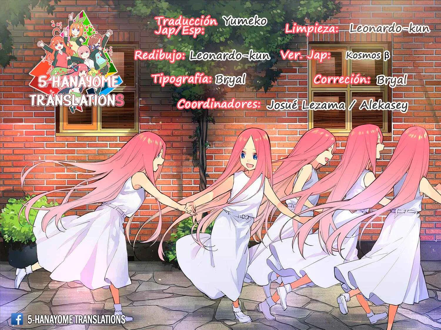 Gotoubun no Hanayome β Capítulo 2: Conquista Completada - Page 34