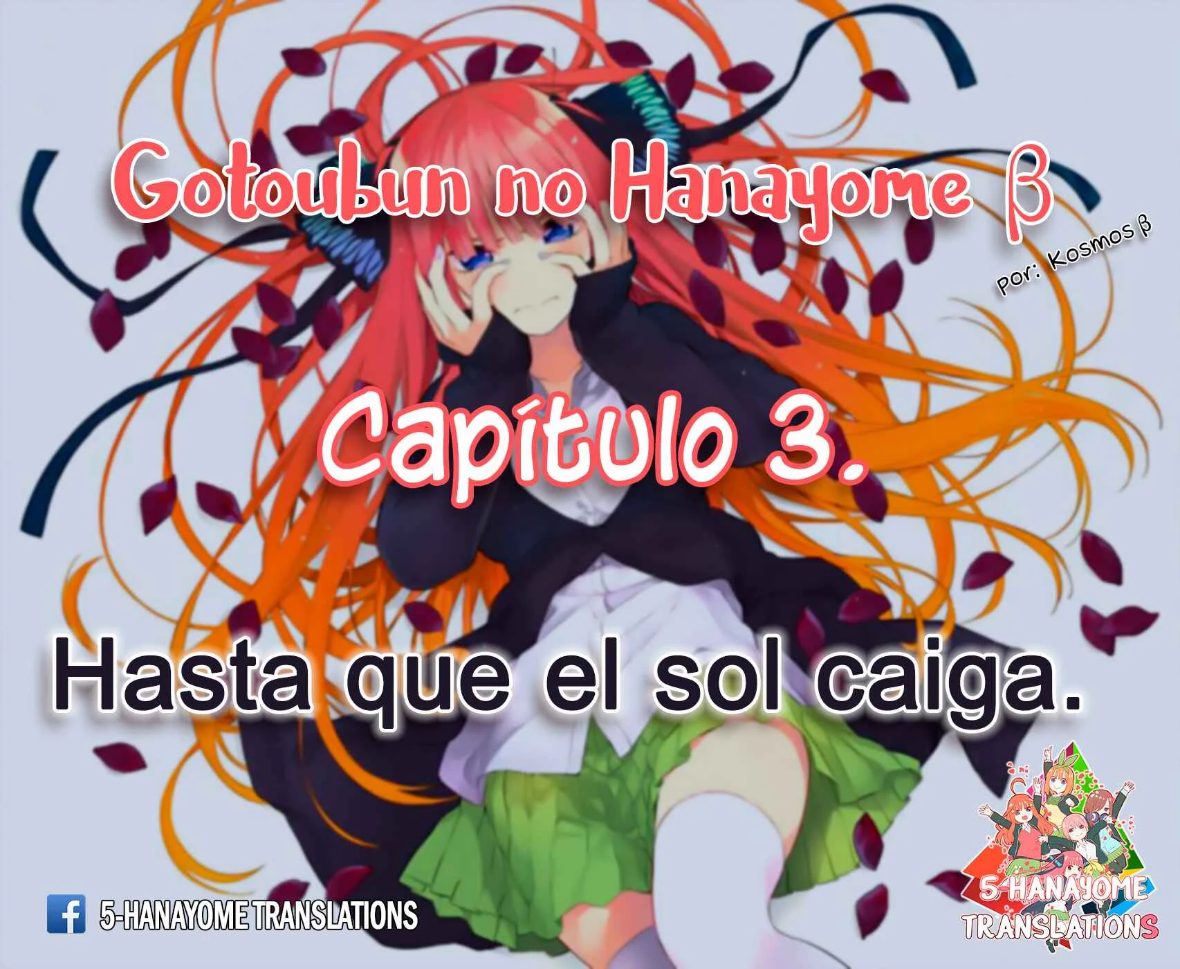 Gotoubun no Hanayome β Capítulo 3: Hasta que el sol caiga - Page 1
