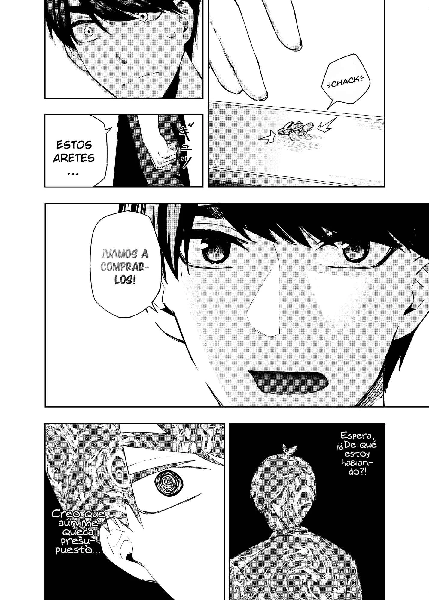 Gotoubun no Hanayome β Capítulo 3: Hasta que el sol caiga - Page 10